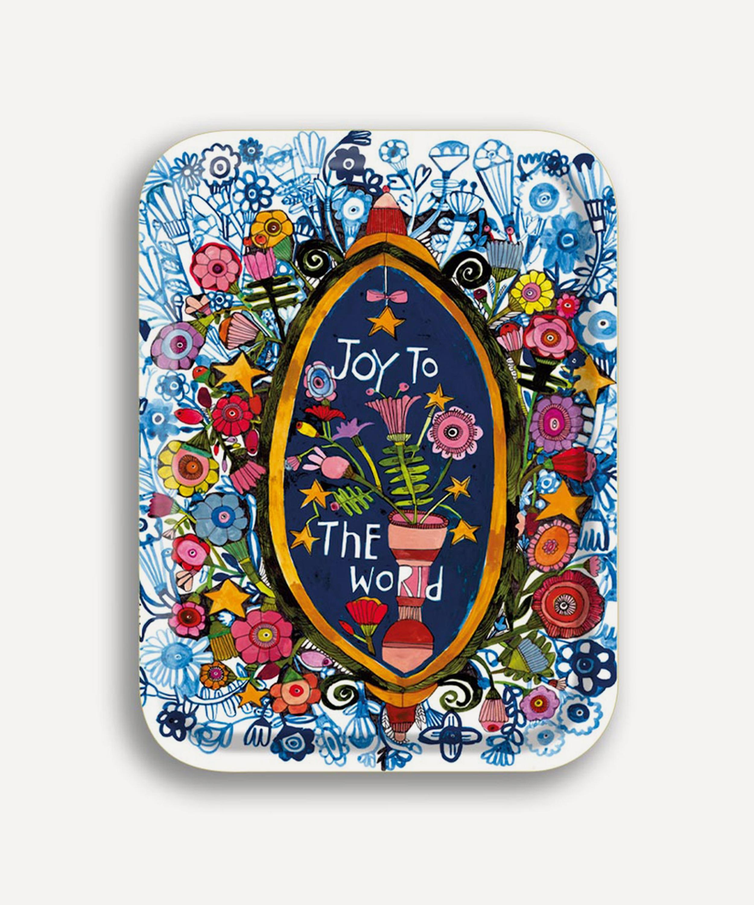 Avenida Home - Joy to the World Tray