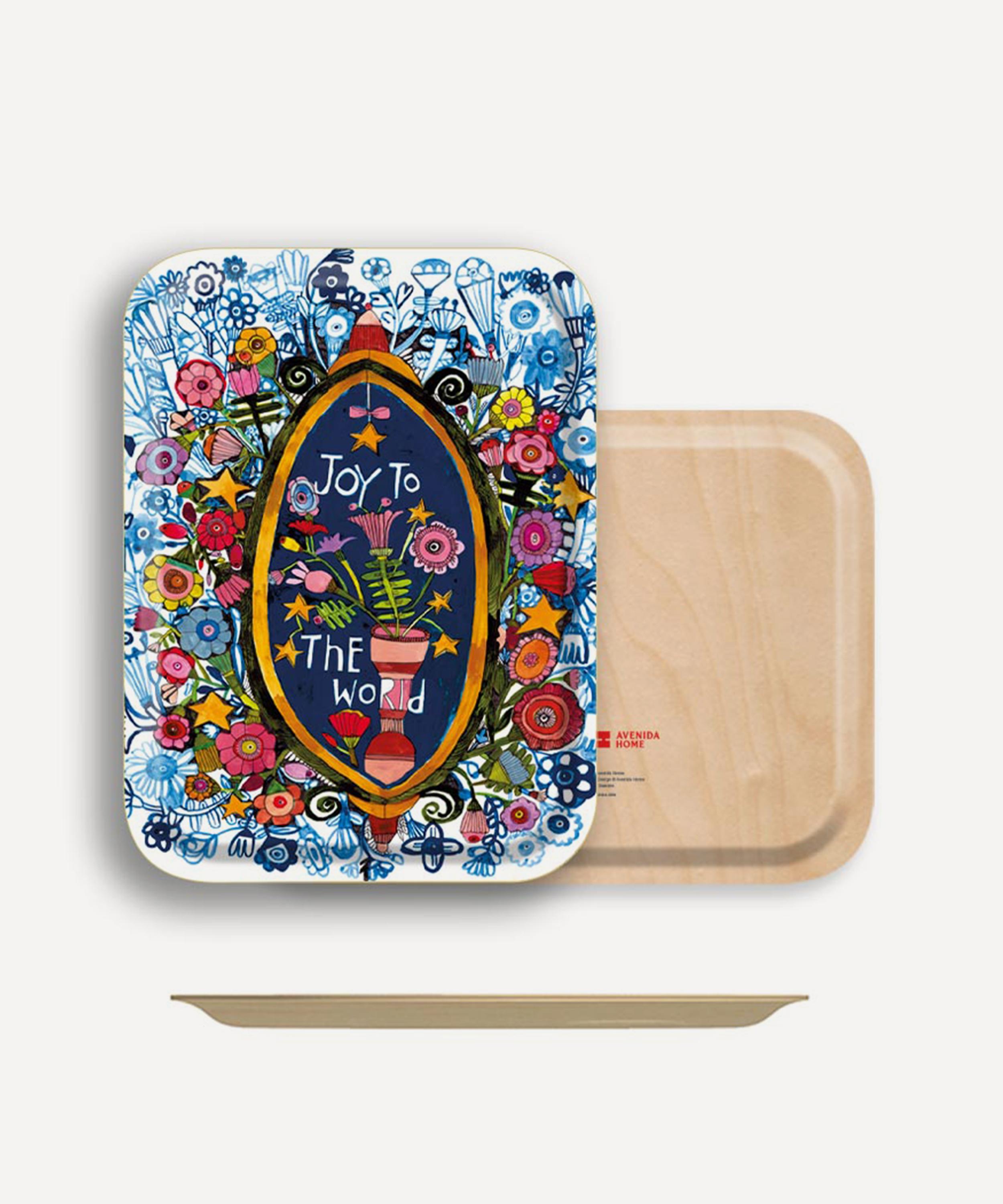 Avenida Home - Joy to the World Tray image number 1