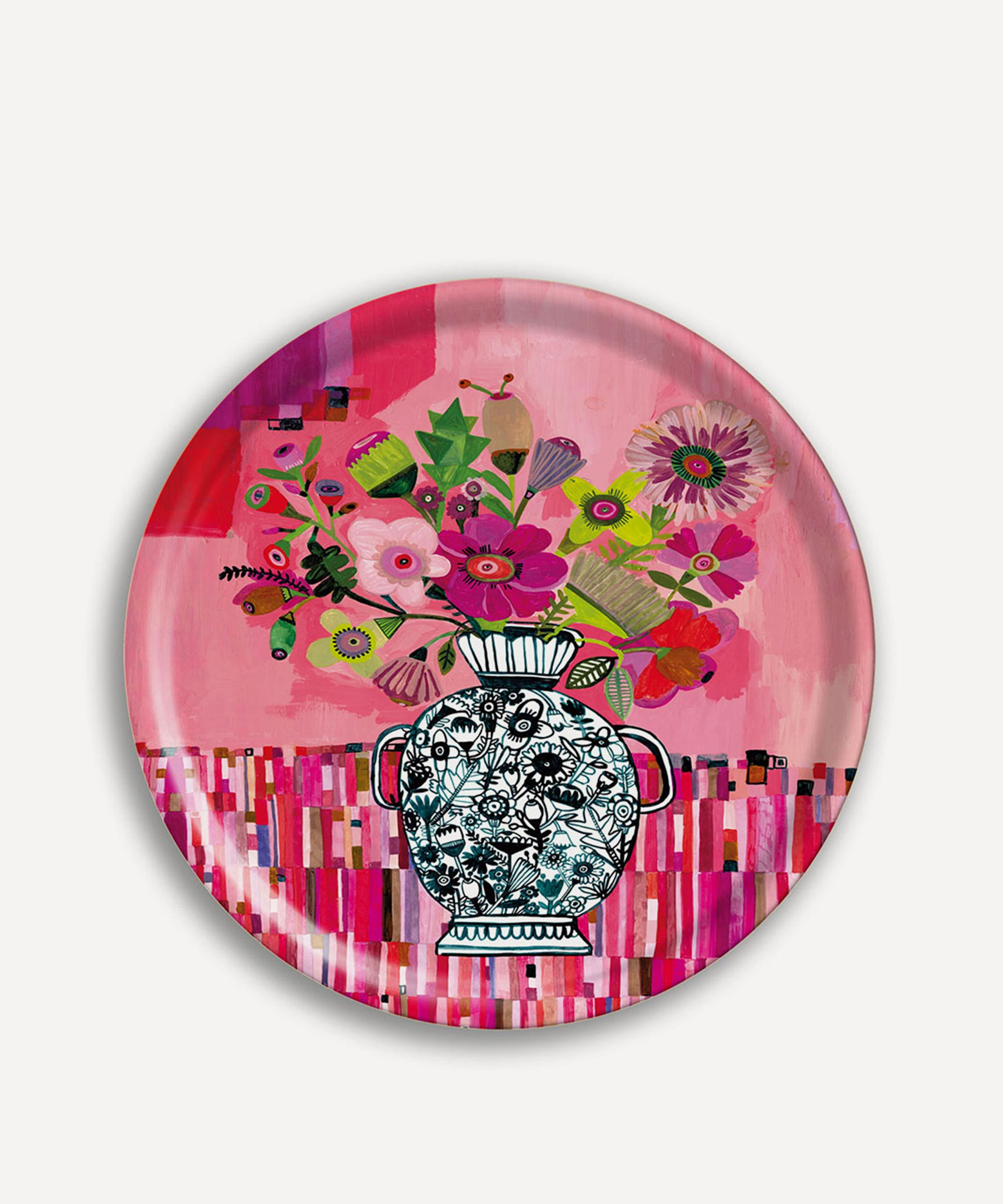 Avenida Home - Crimson Blush Tray