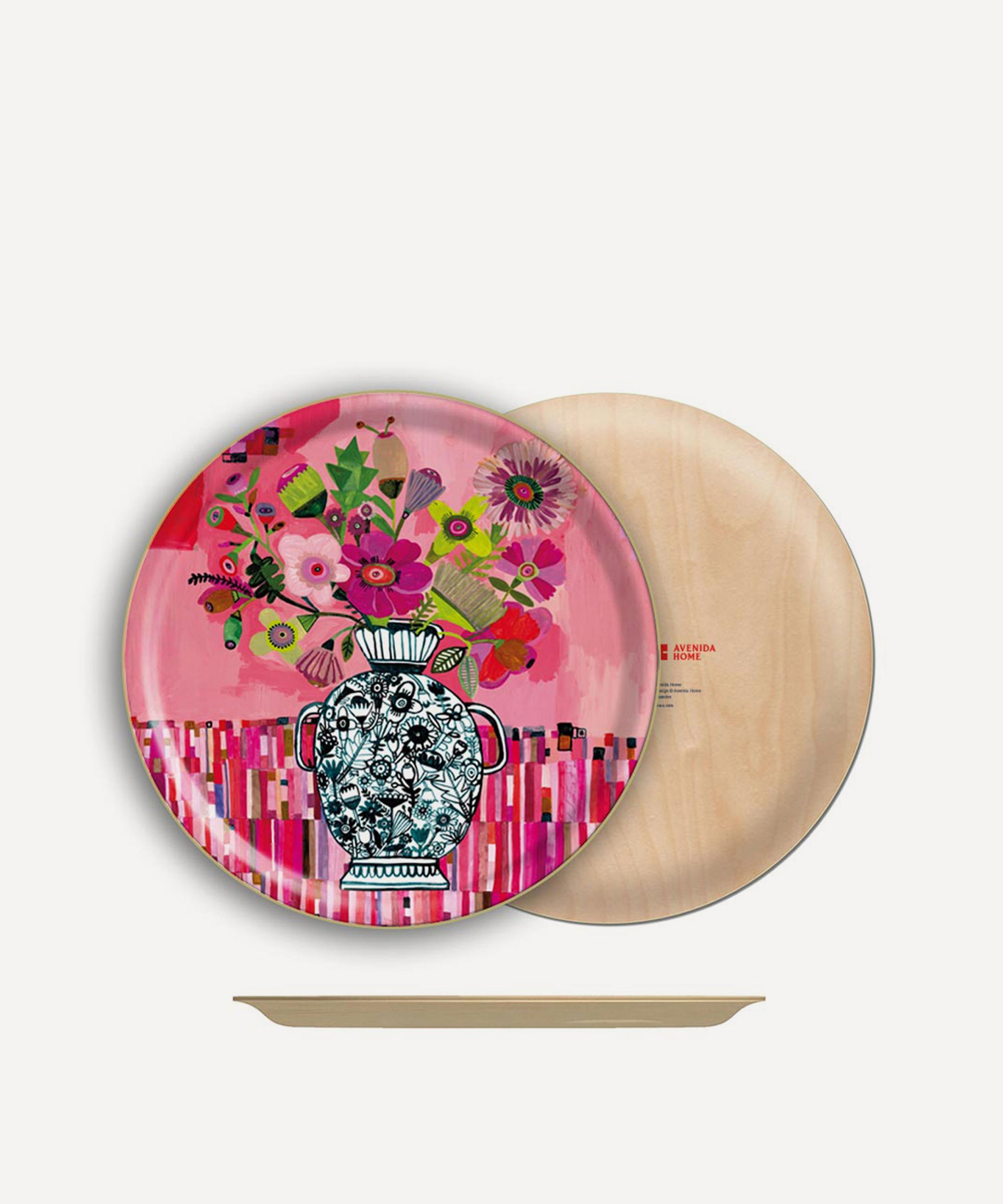 Avenida Home - Crimson Blush Tray image number 1