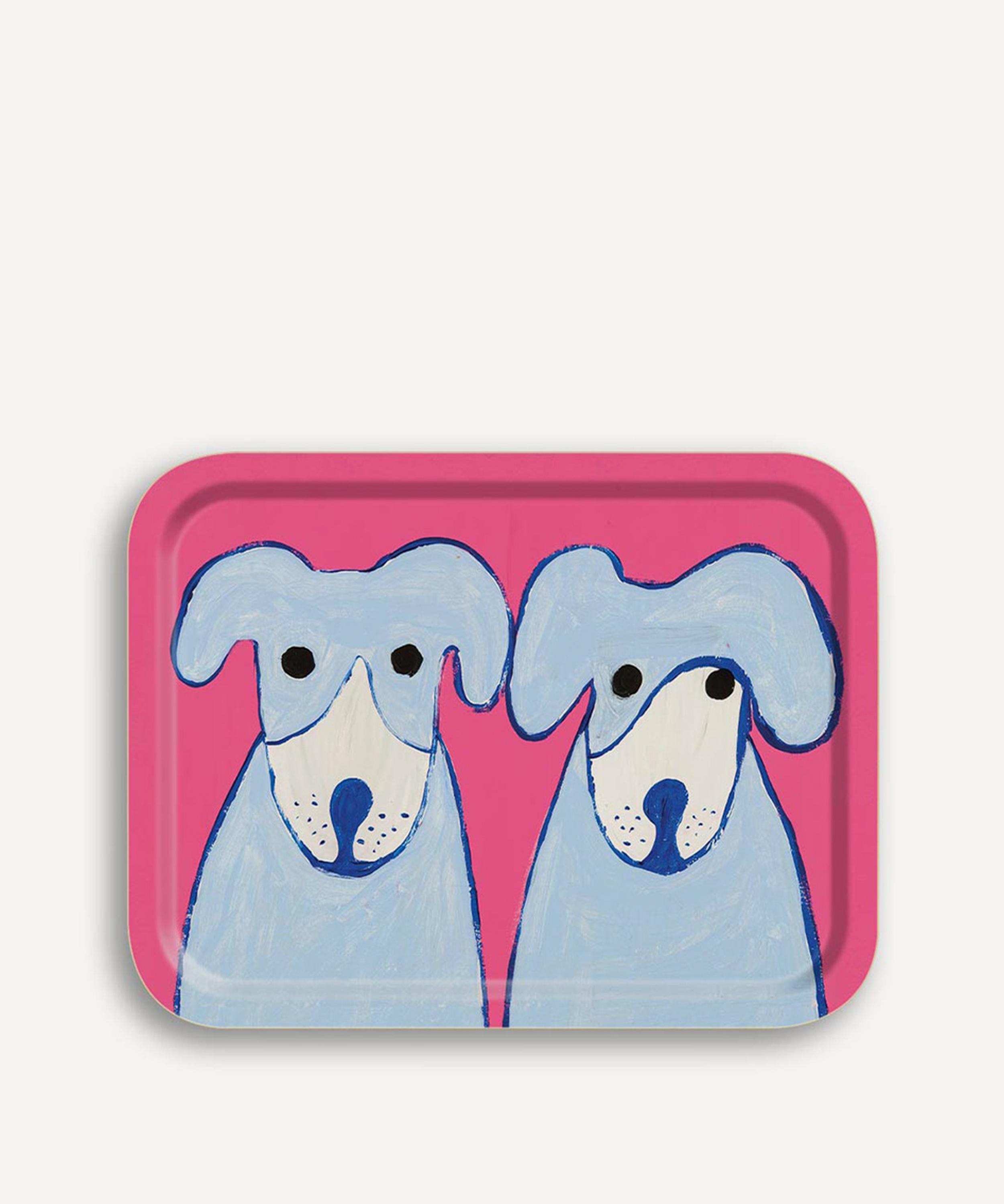 Avenida Home - Two Puppies Tray