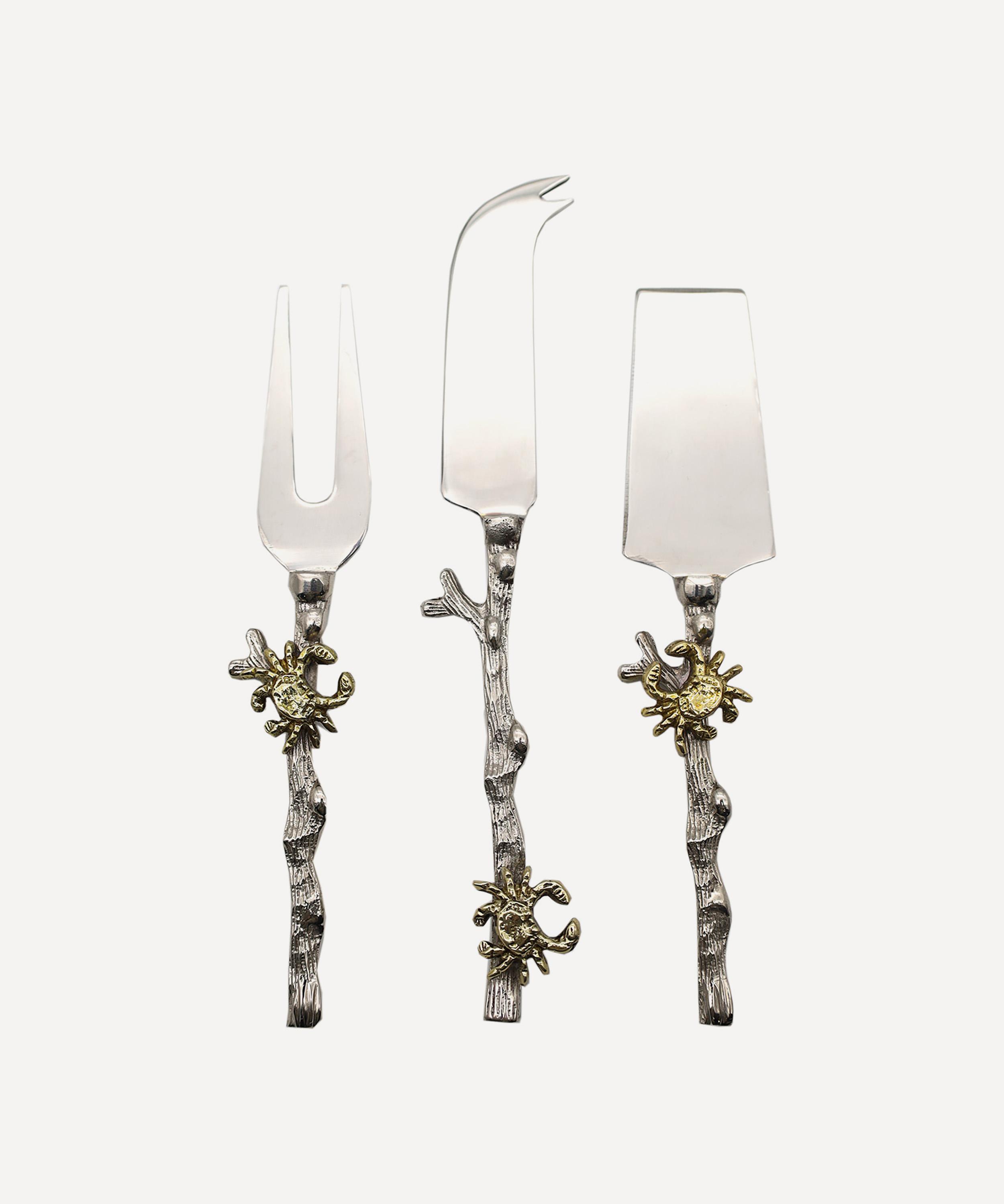 Culinary Concepts - Crab Cheese Utensils Set of Three