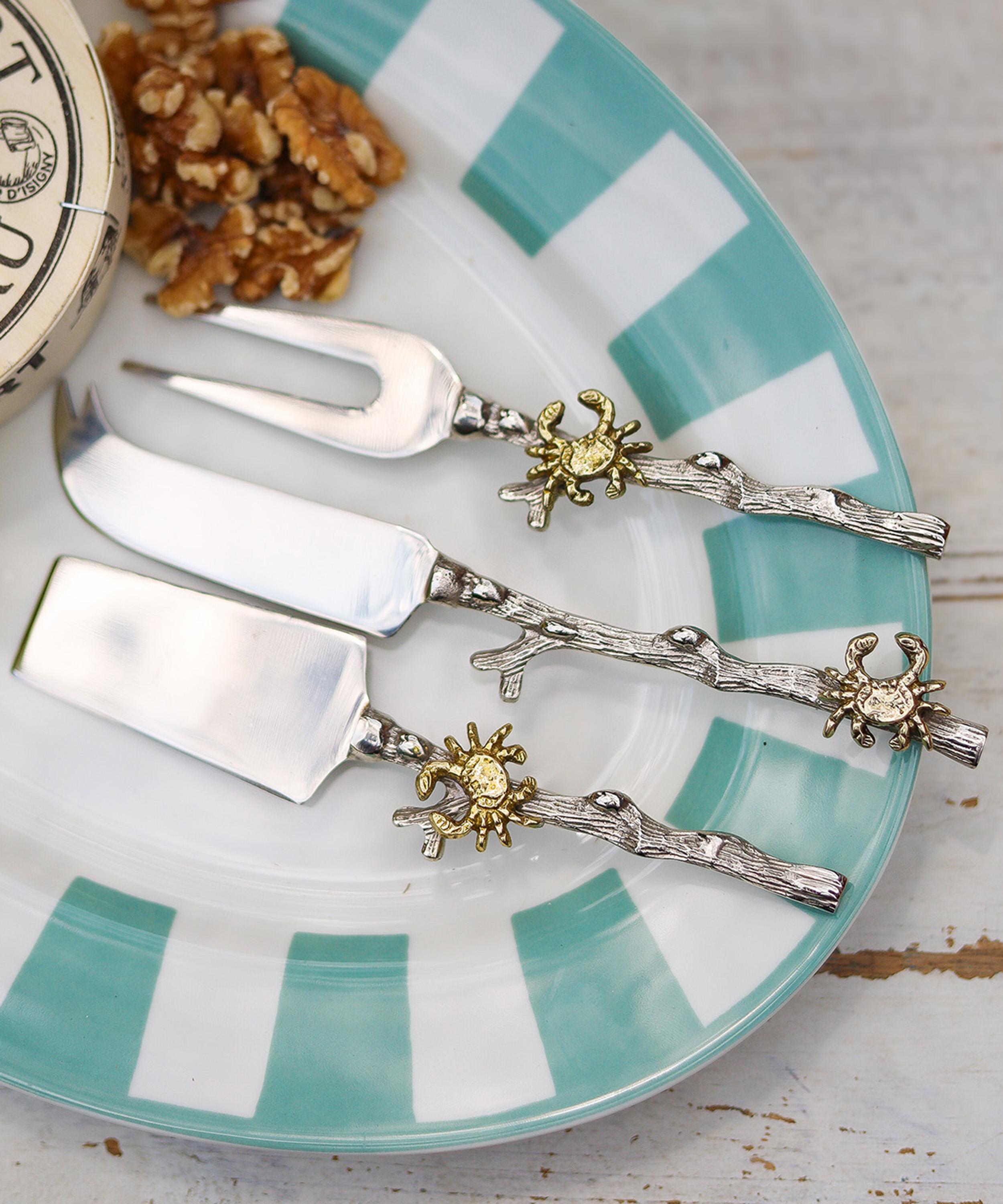 Culinary Concepts - Crab Cheese Utensils Set of Three image number 1