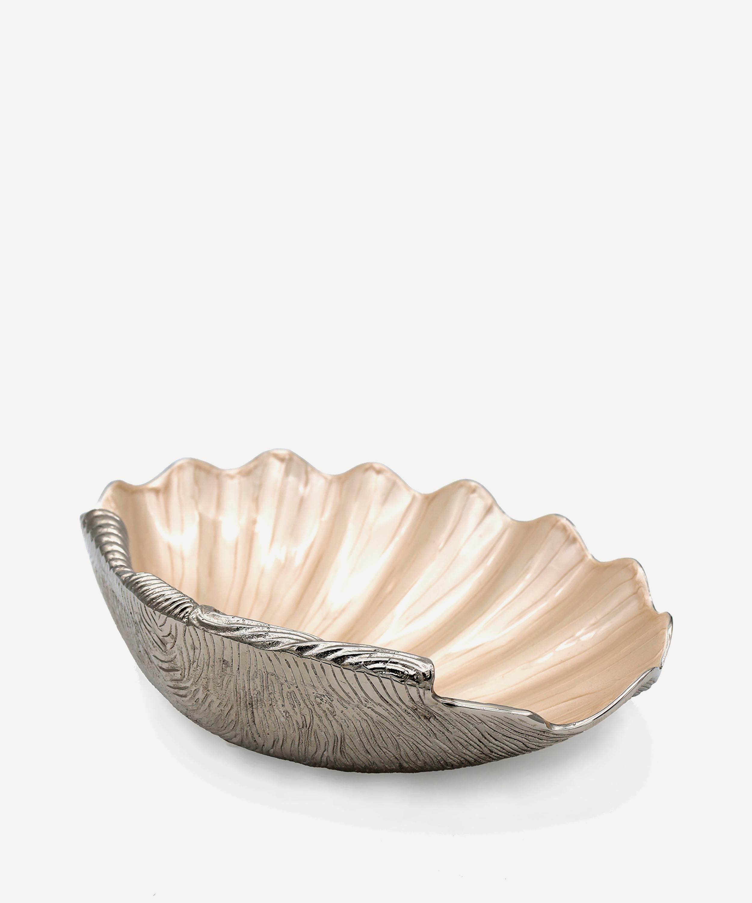Culinary Concepts - Large Shell Enamelled Dish image number 0