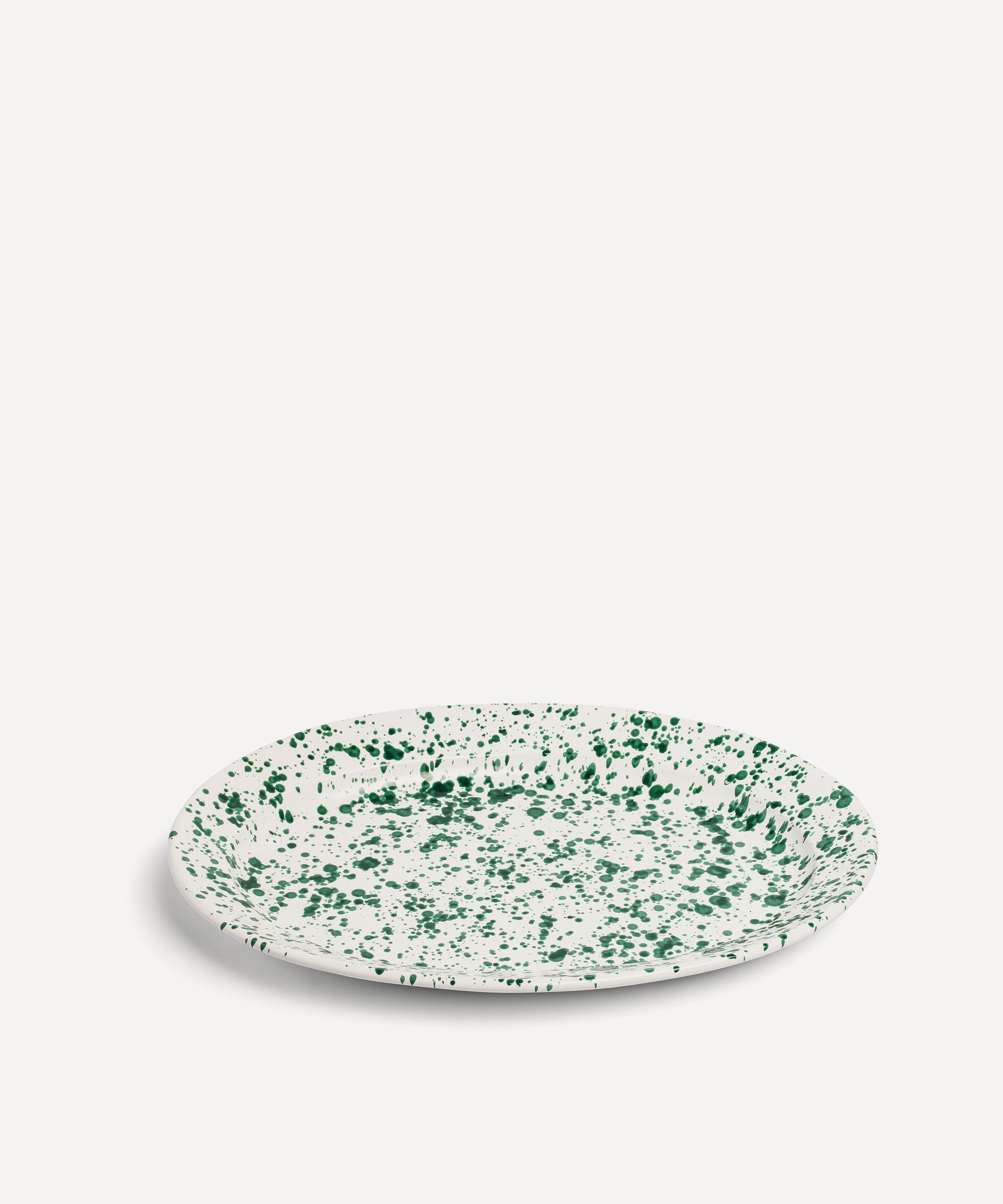 Daylesford - Jackson Splatter Ceramic Oval Platter
