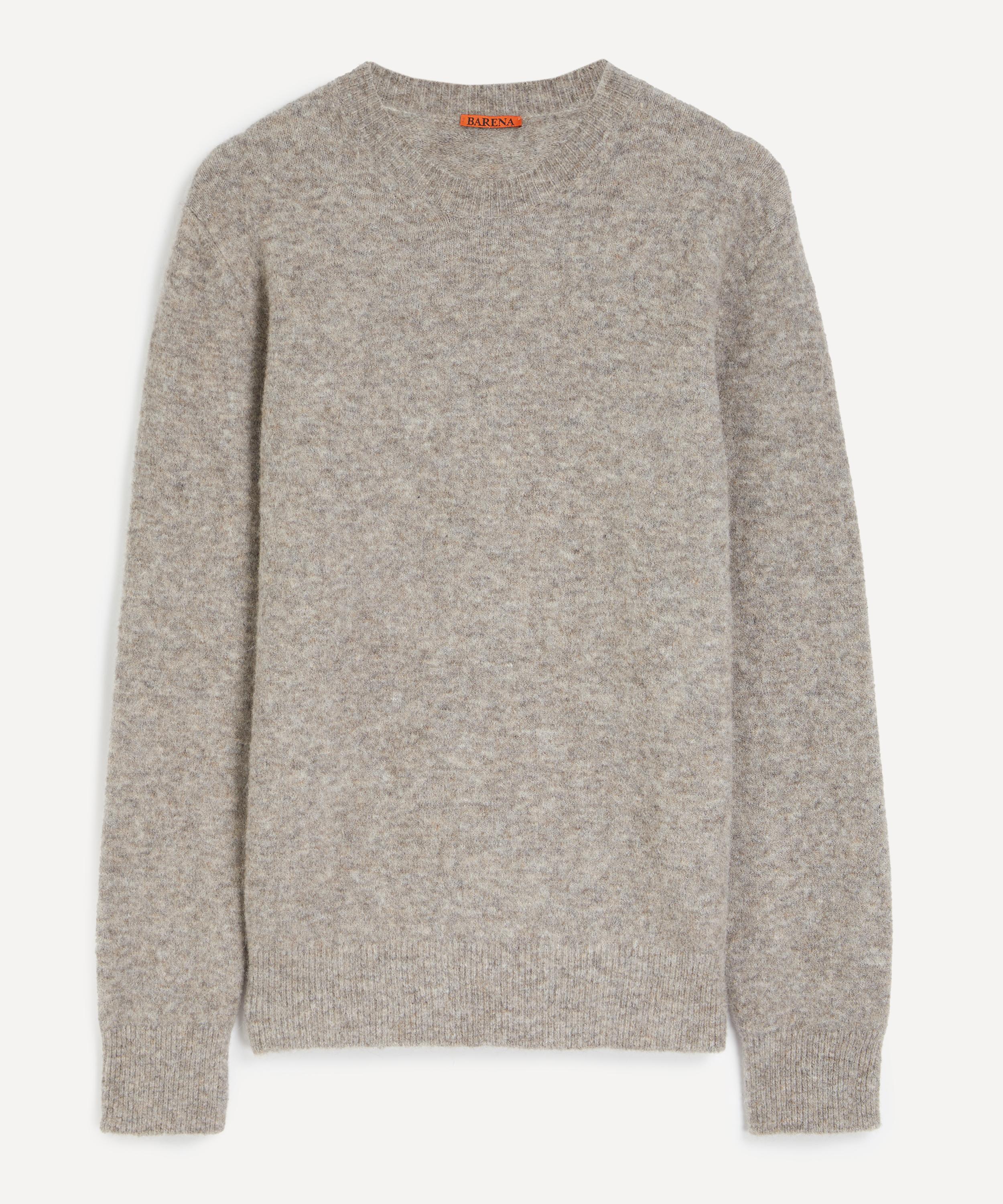 Barena - Dove Grey Rolo Wool-Blend Jumper image number 0