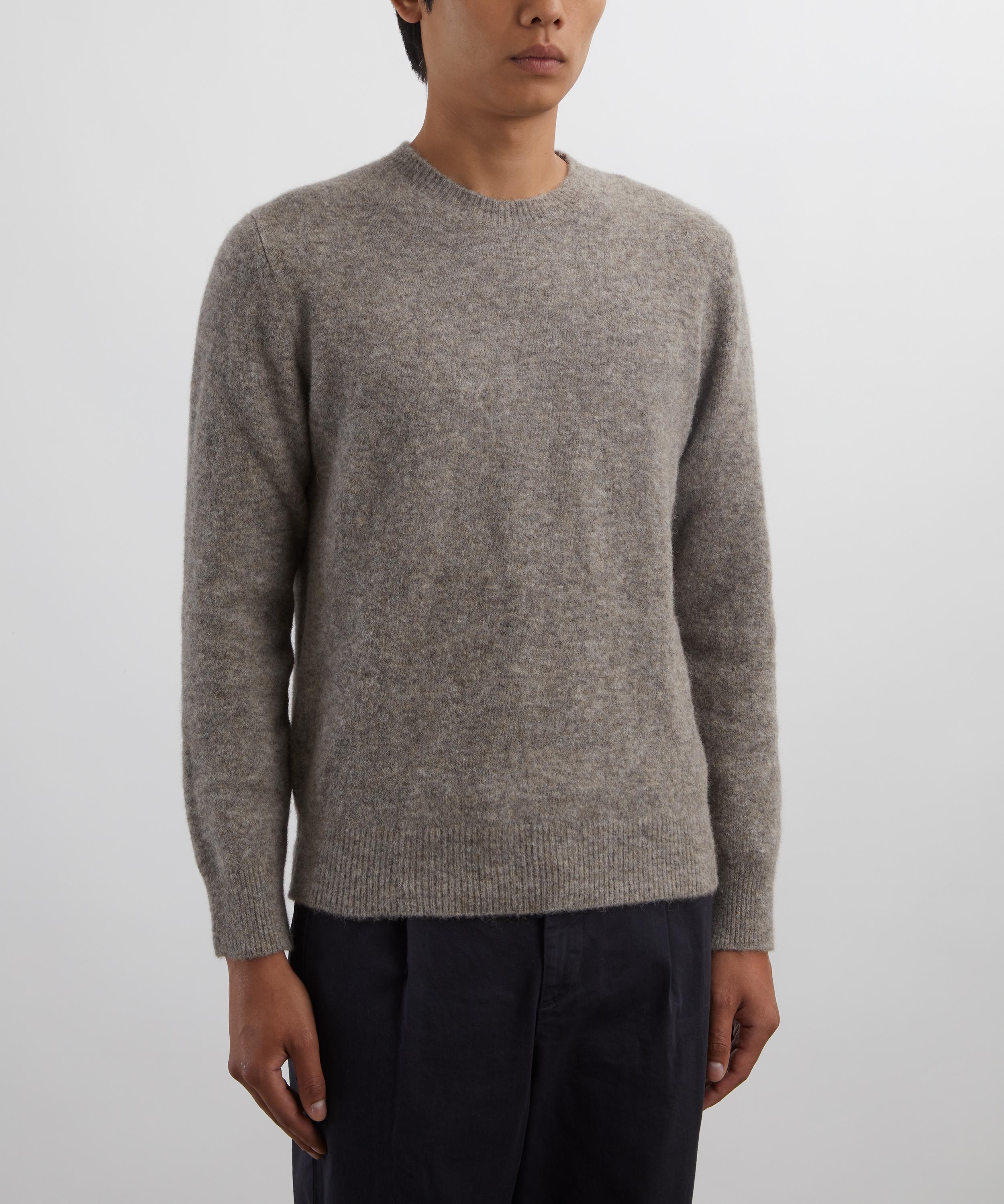 Barena - Dove Grey Rolo Wool-Blend Jumper image number 2