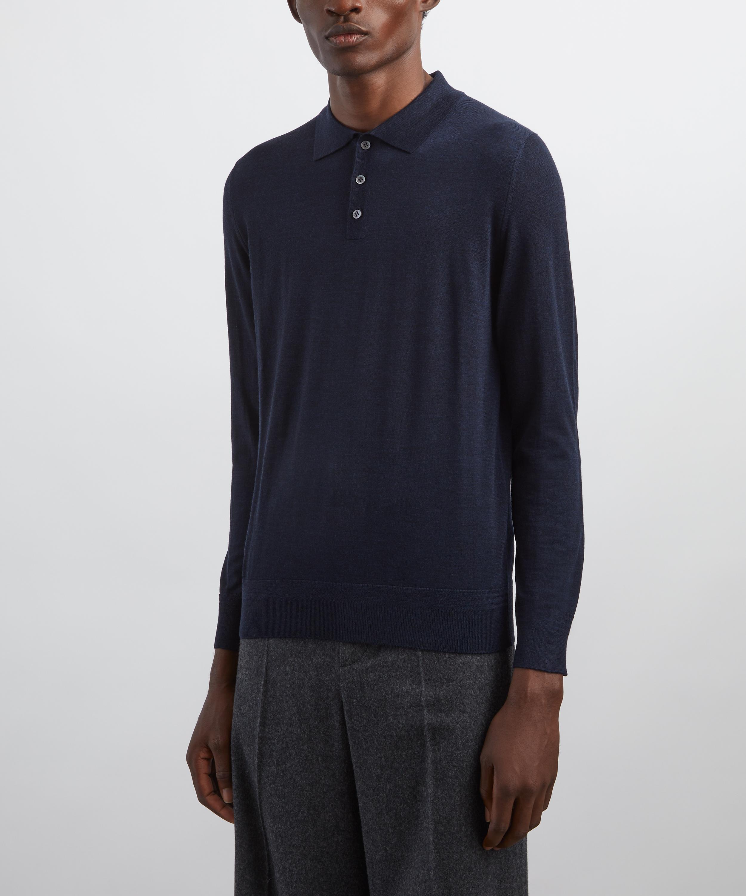 Barena - Navy Pevaron Jumper image number 2