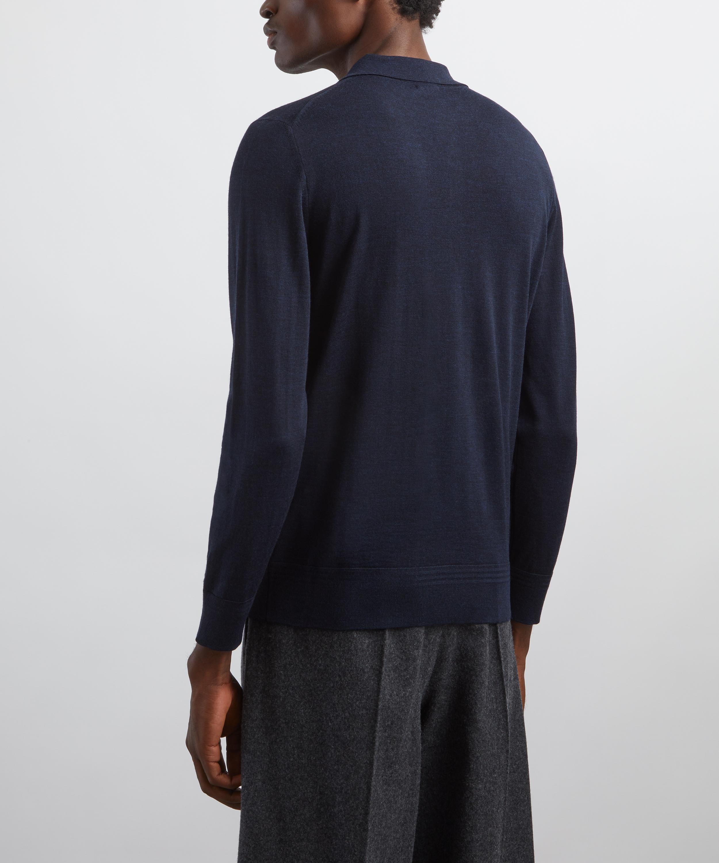 Barena - Navy Pevaron Jumper image number 3