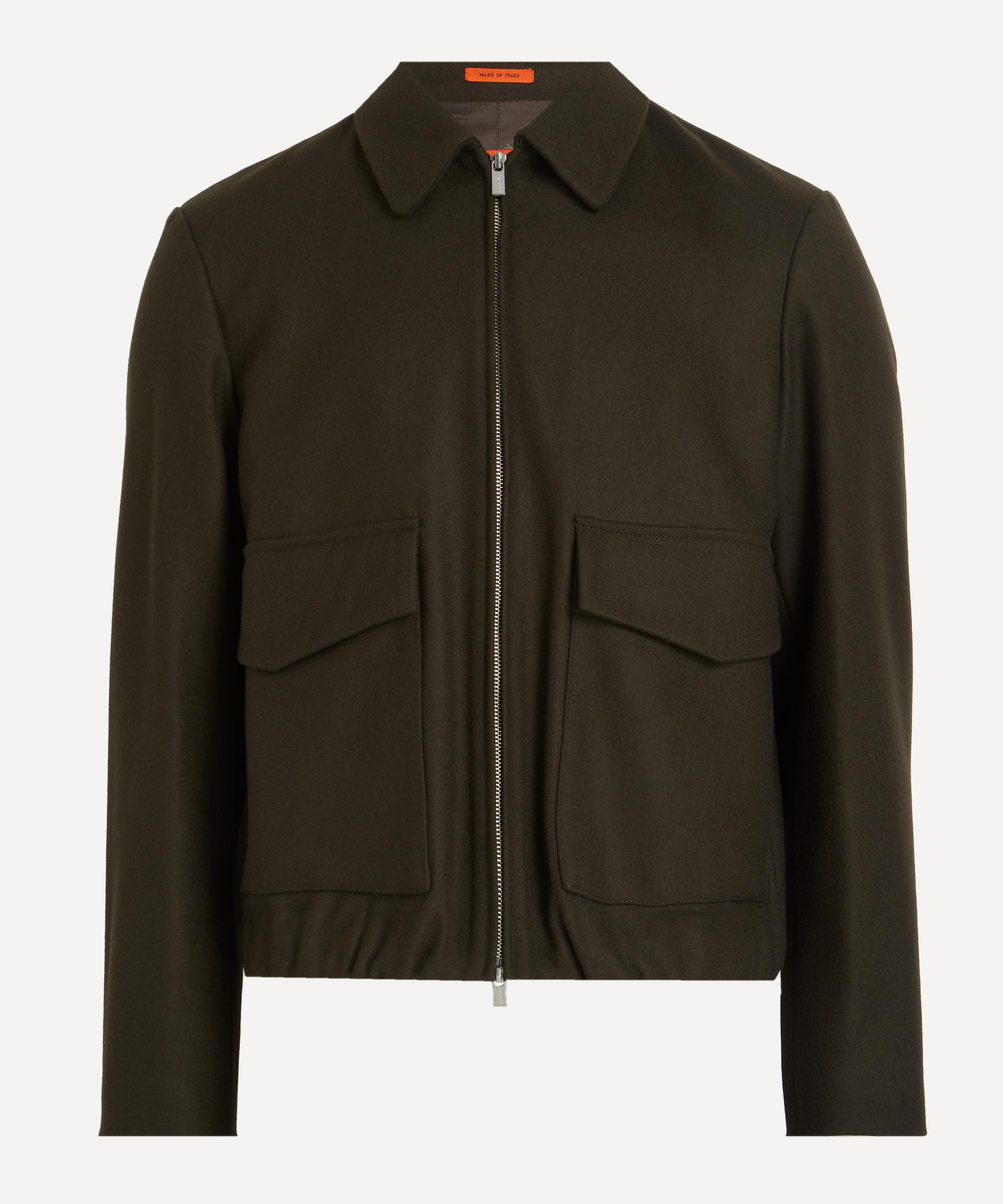 Barena - Army Magan Wool-Blend Jacket image number 0
