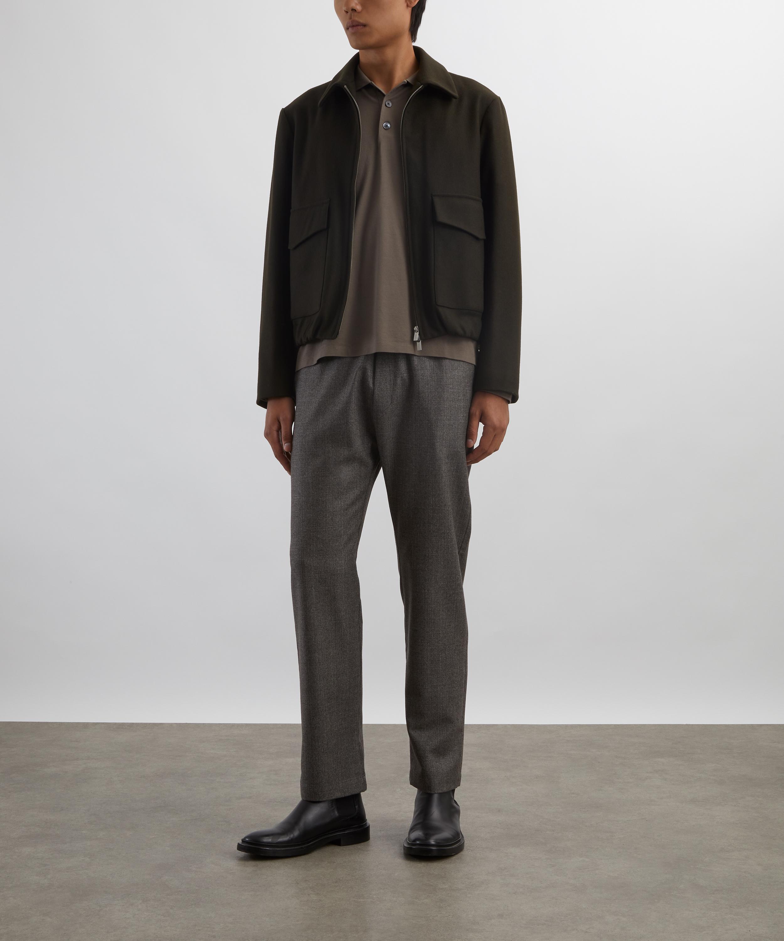 Barena - Army Magan Wool-Blend Jacket image number 1