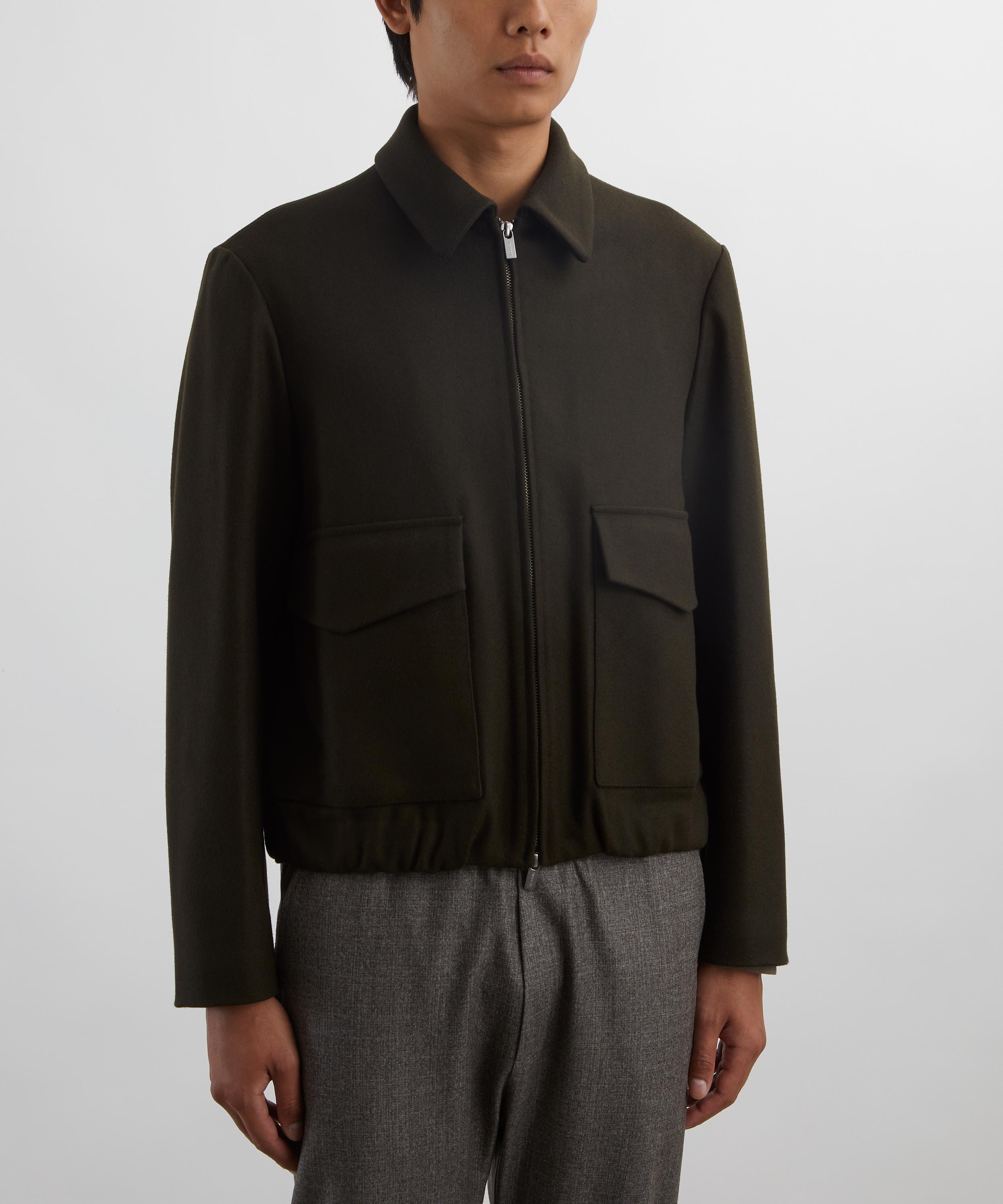 Barena - Army Magan Wool-Blend Jacket image number 2