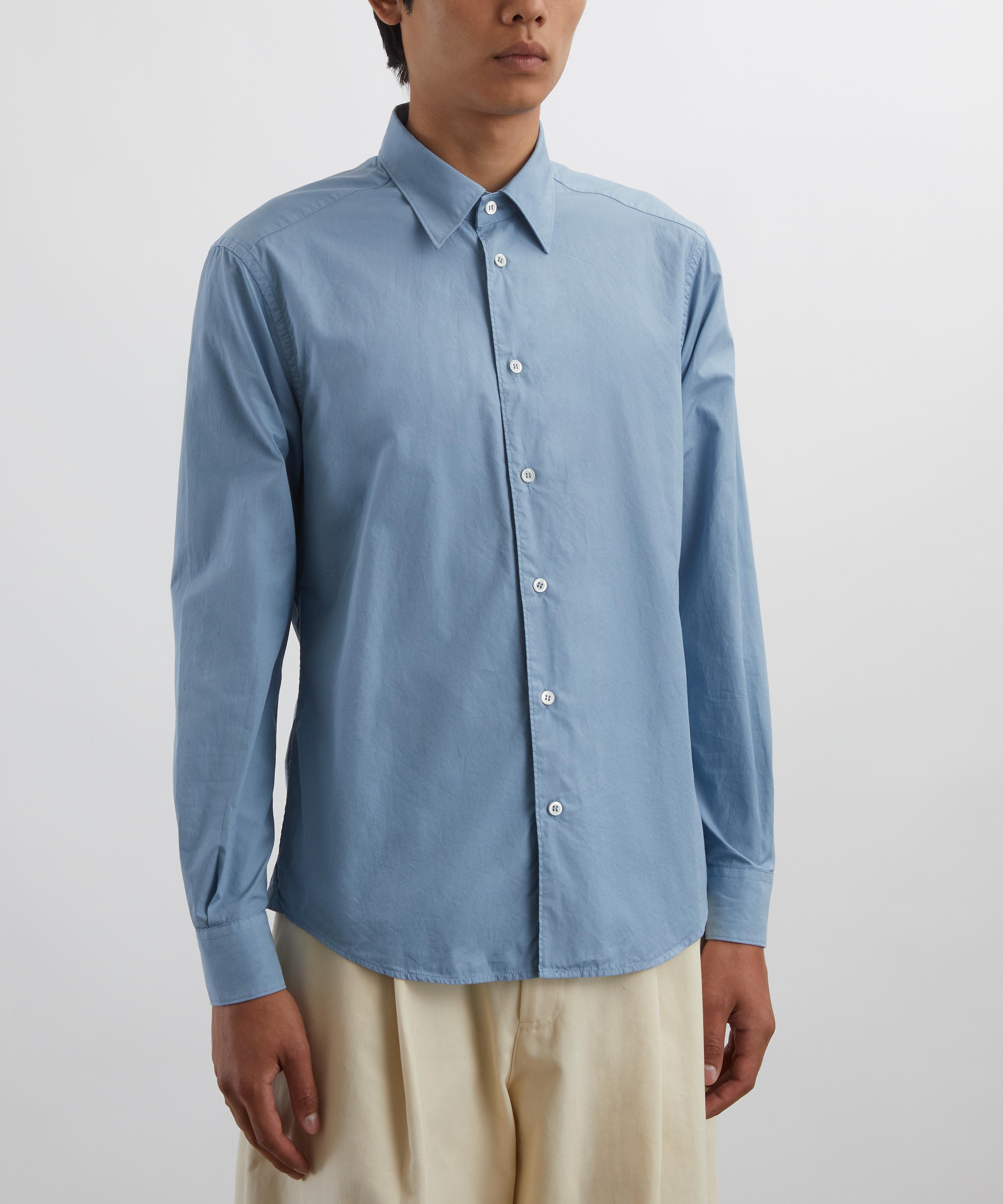 Barena - Blue Maridola Cotton Shirt image number 2