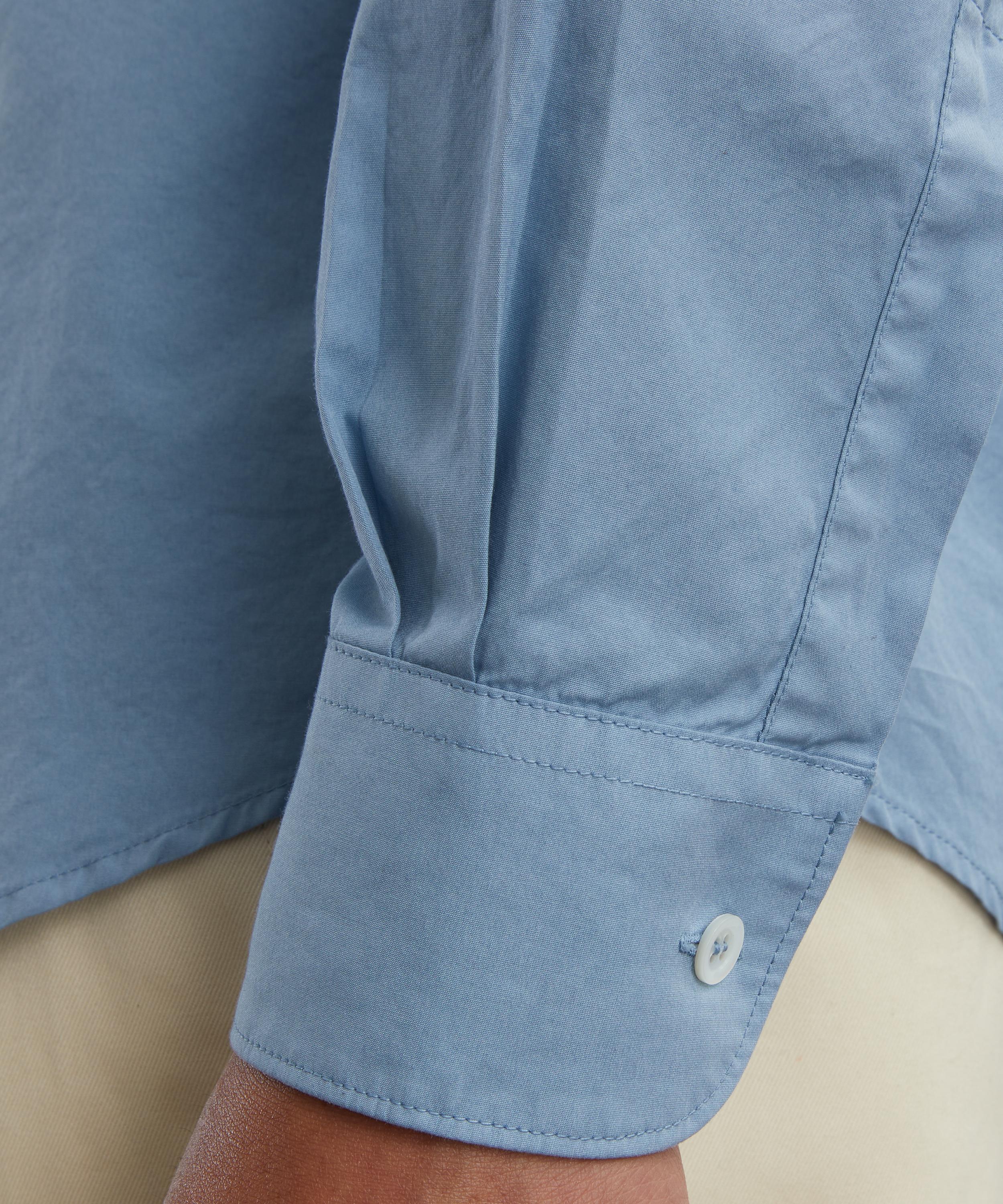 Barena - Blue Maridola Cotton Shirt image number 4