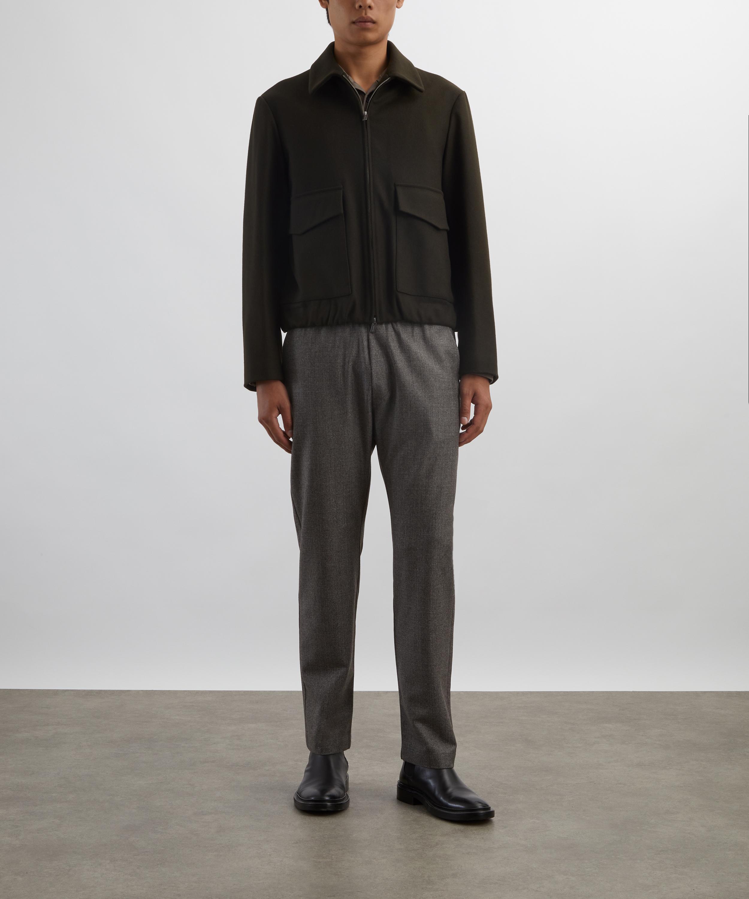 Barena - Walnut Tosador Wool Trousers image number 1