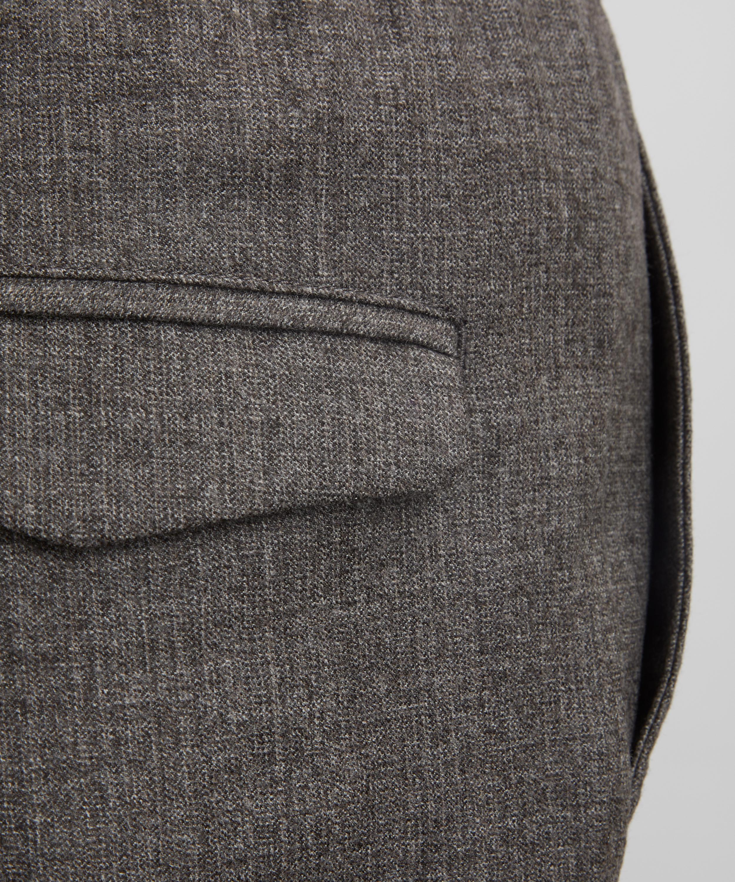 Barena - Walnut Tosador Wool Trousers image number 4