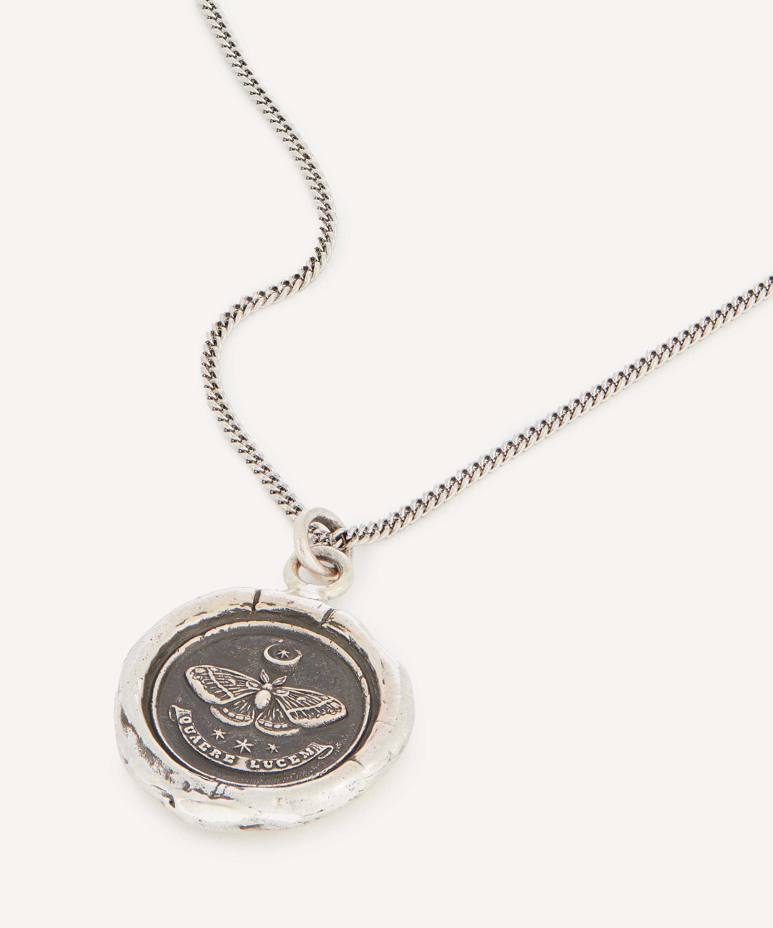 Pyrrha - Sterling Silver Seek the Light Pendant Necklace