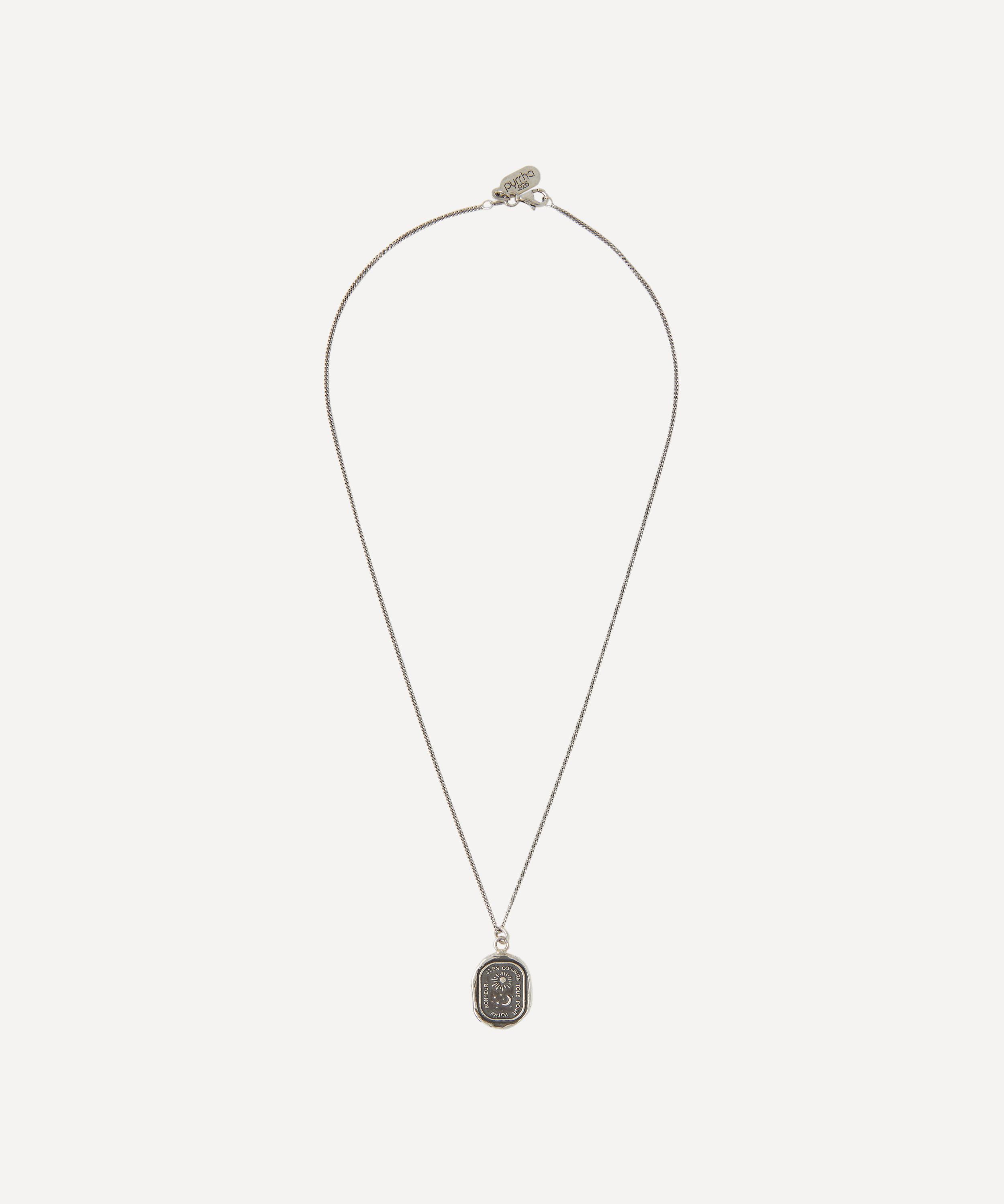 Pyrrha - Sterling Silver Everything For You Pendant Necklace image number 1