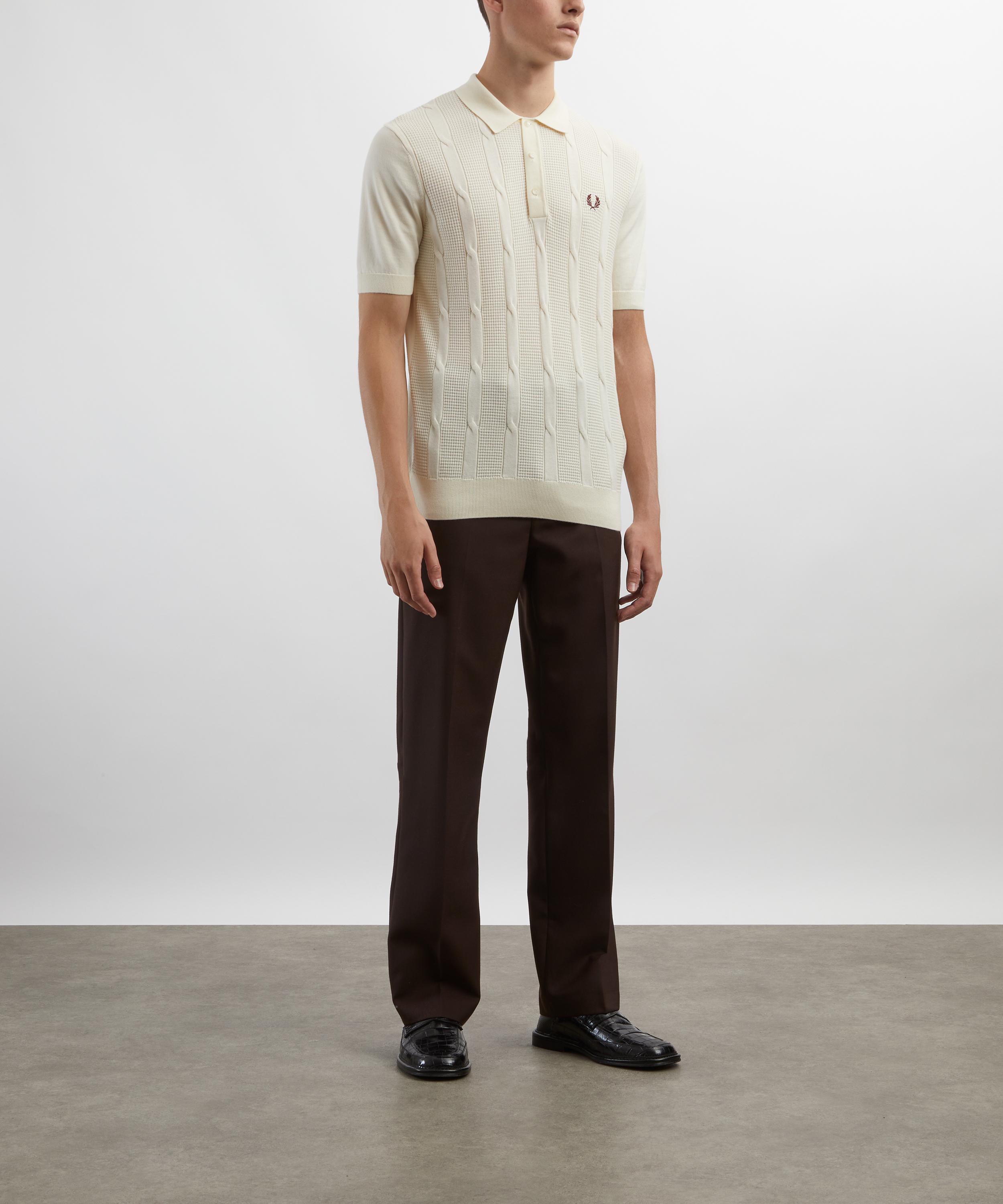 Fred Perry - Textured Cable-Knit Shirt image number 1