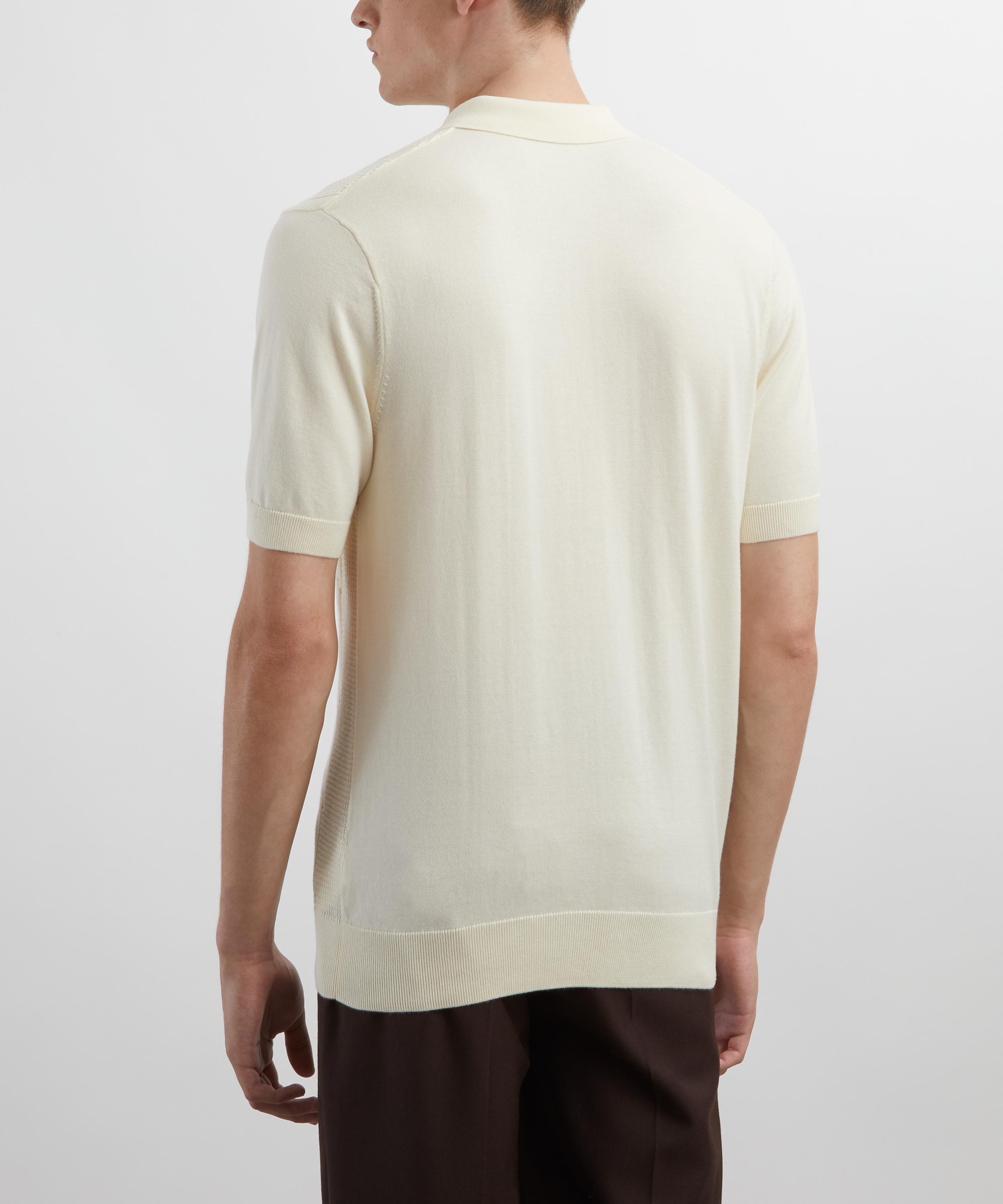 Fred Perry - Textured Cable-Knit Shirt image number 3
