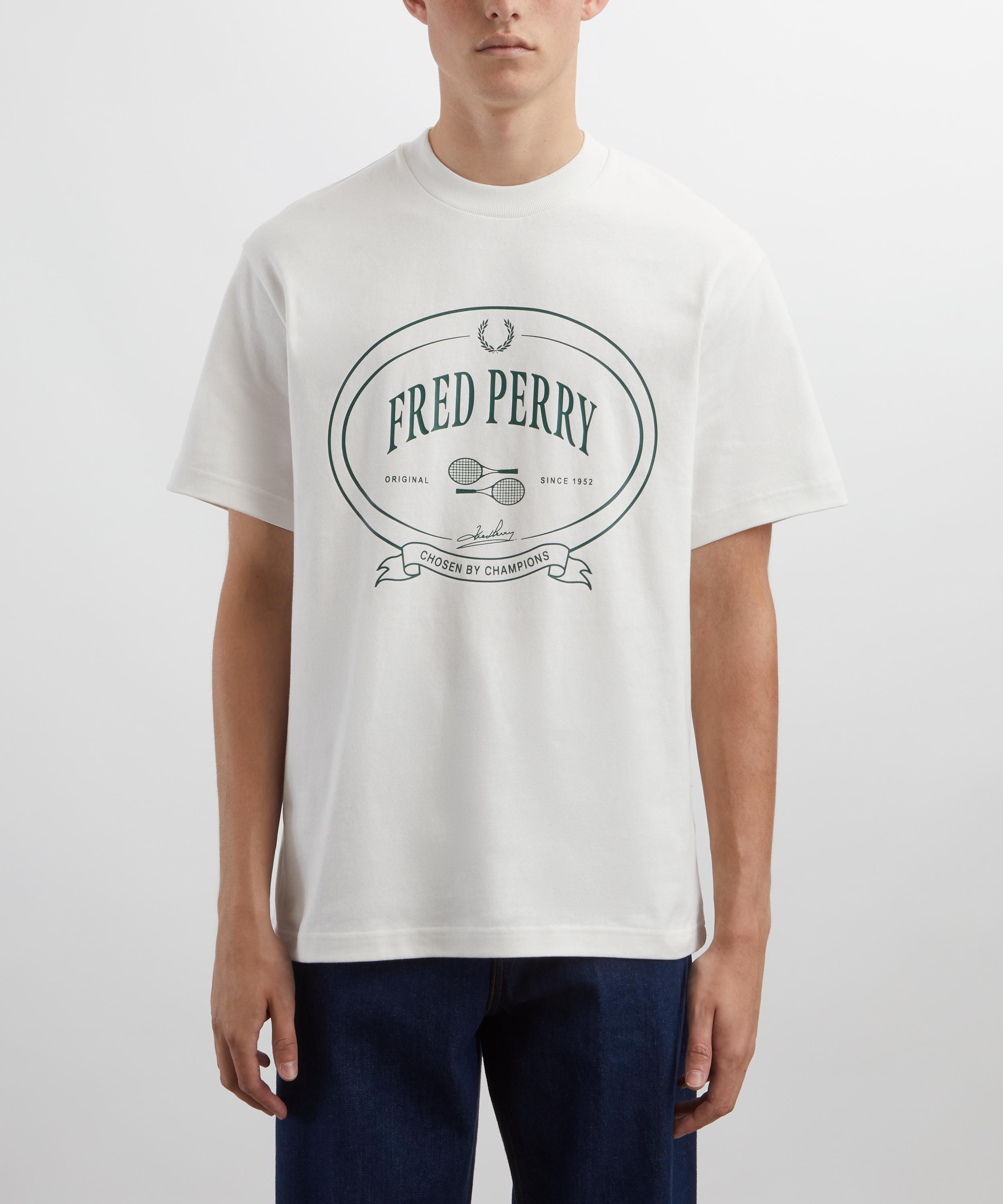 Fred Perry - Chosen By Champions T-Shirt image number 2