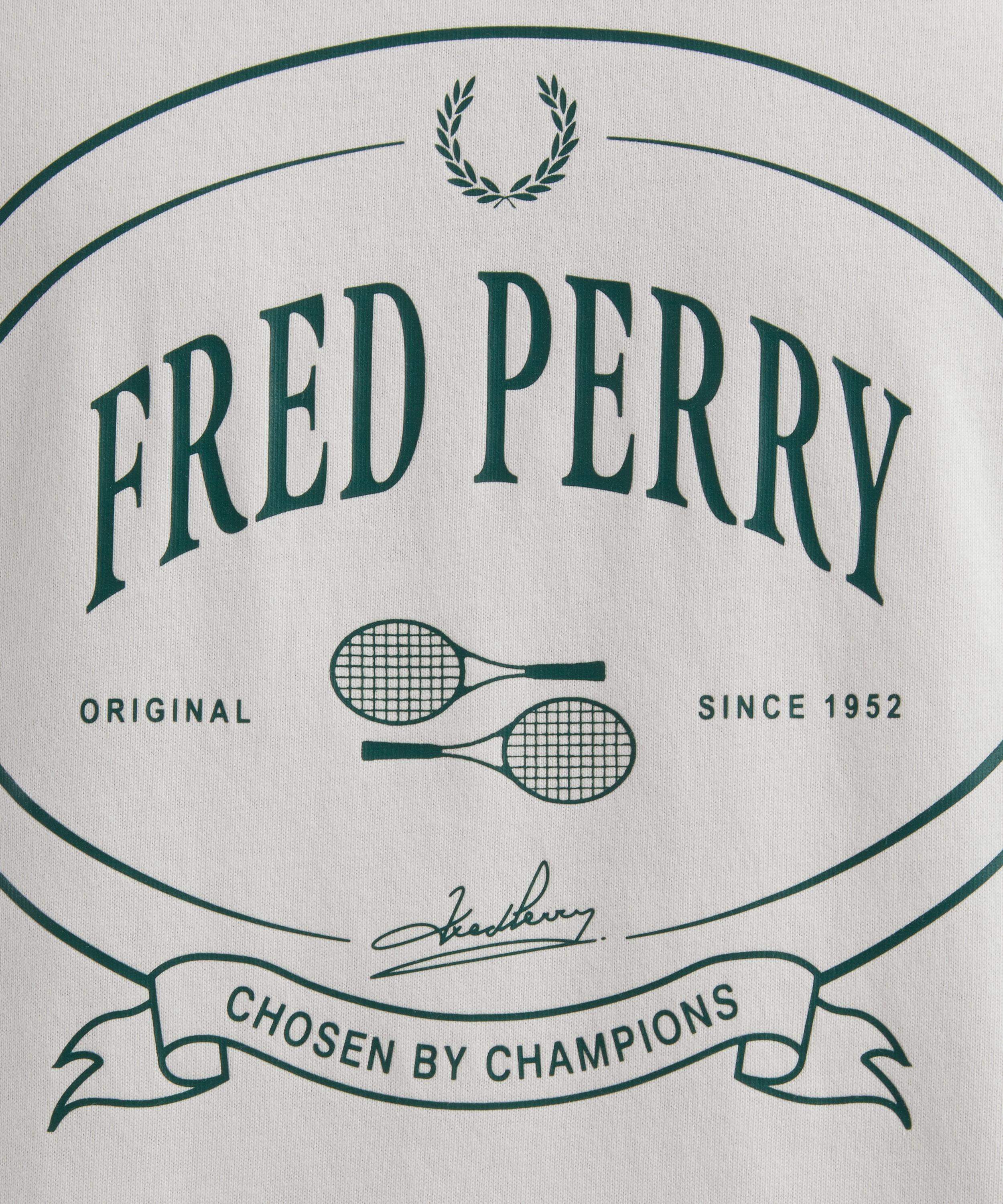 Fred Perry - Chosen By Champions T-Shirt image number 4