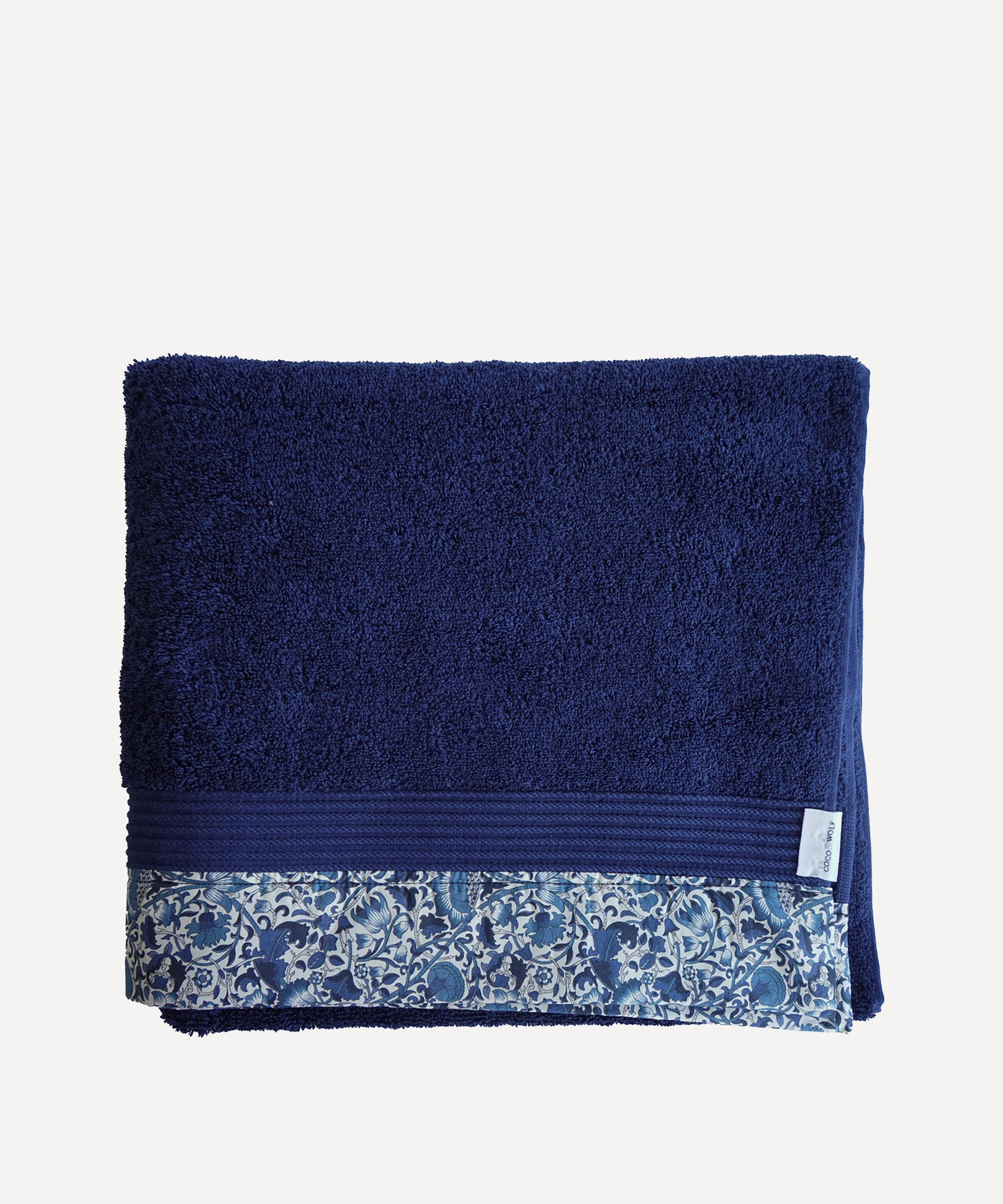 Coco & Wolf - Lodden Border Edge Hand Towel image number 2
