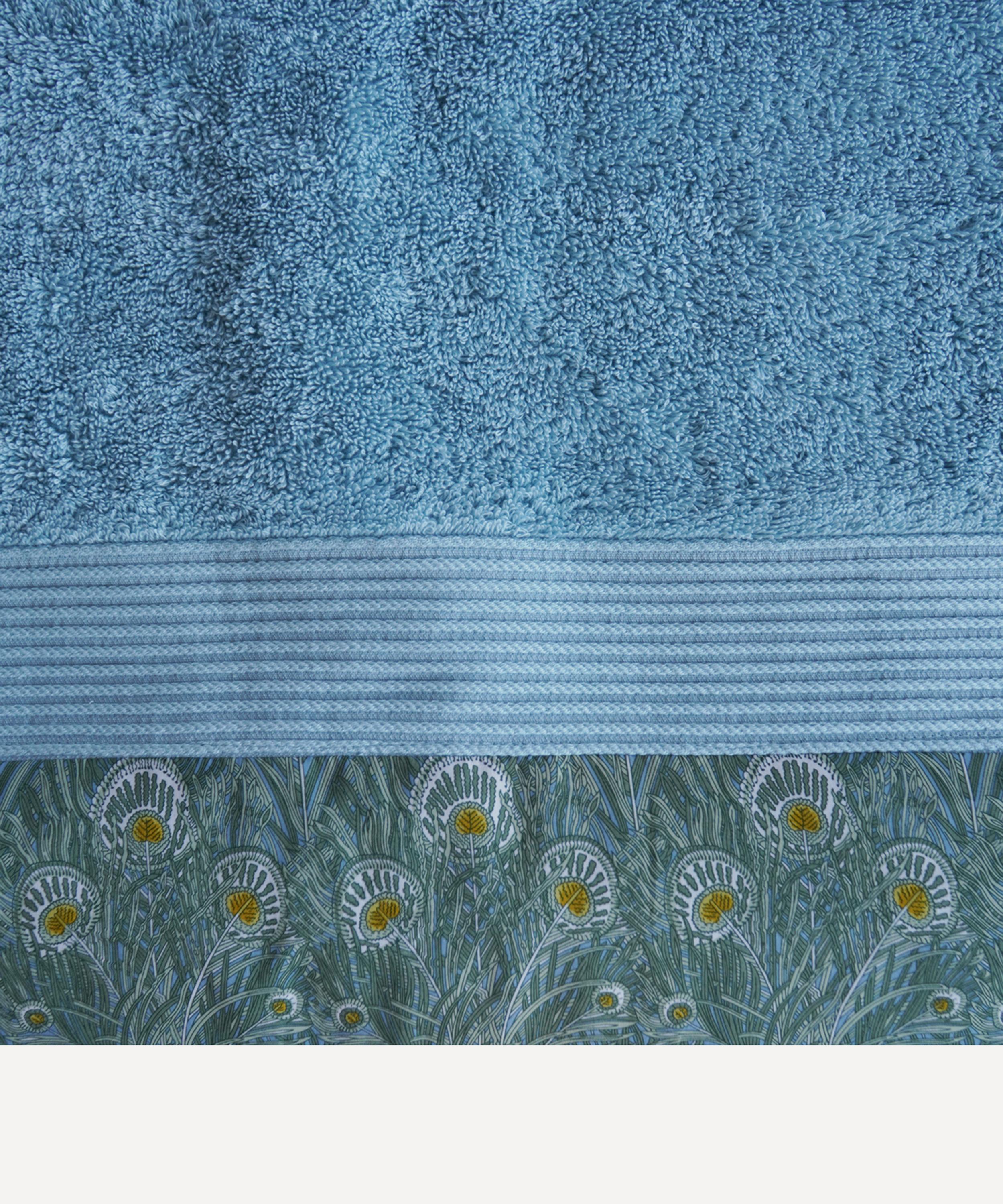 Coco & Wolf - Queen Hera Border Edge Hand Towel image number 2