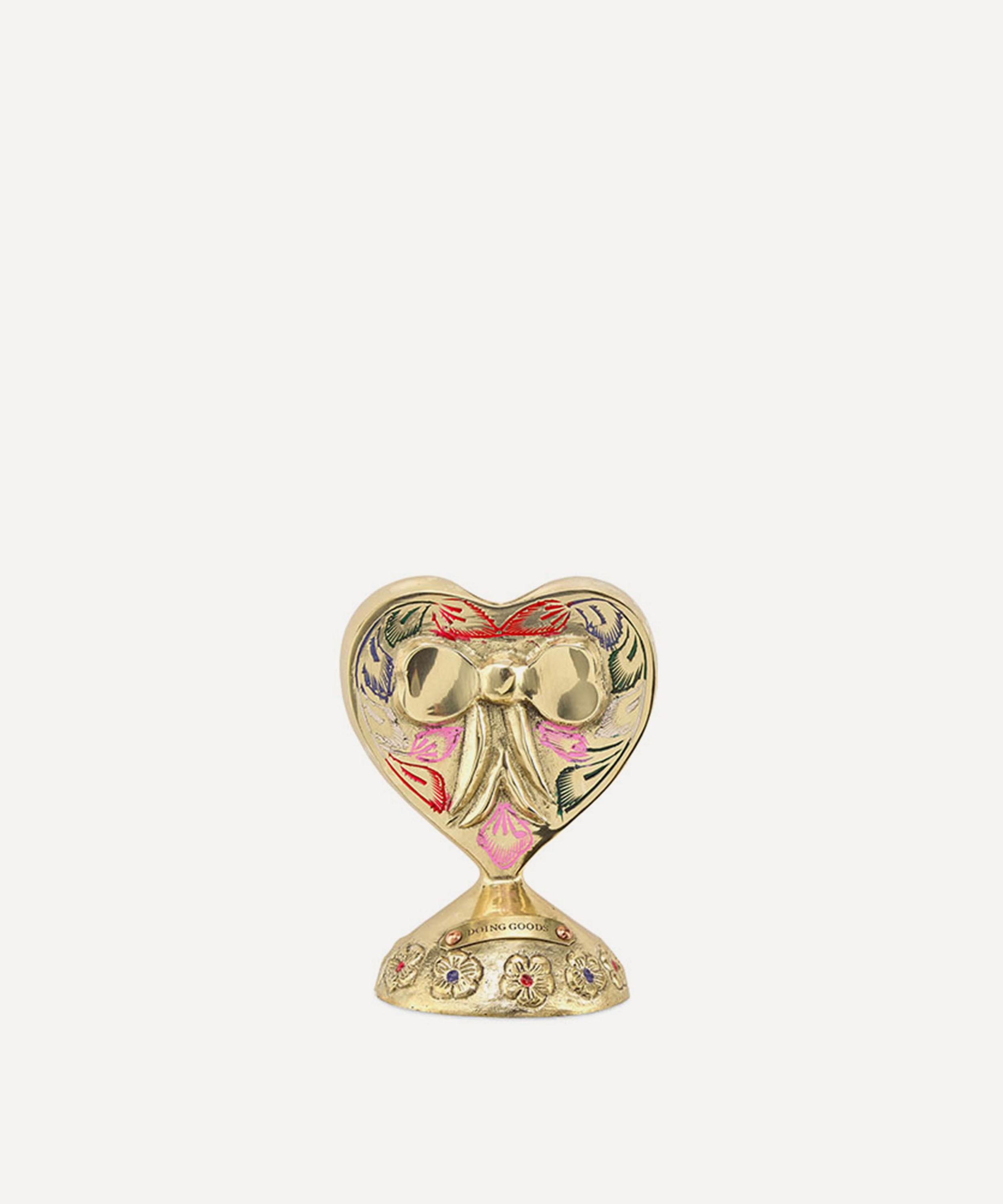 Doing Goods - Bubbly Heart Candleholder