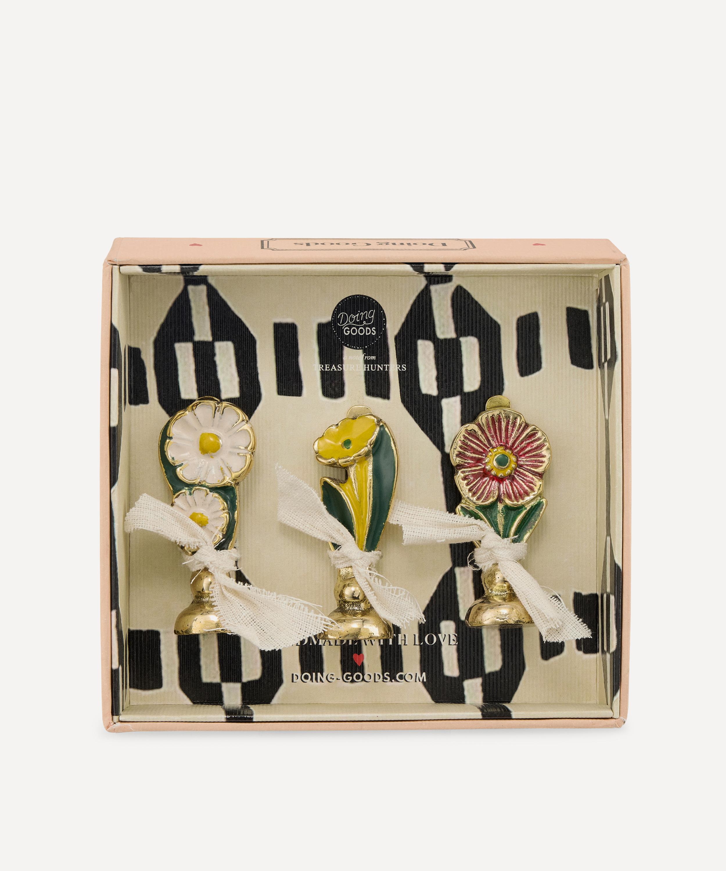 Doing Goods - Posy Card Holder Gift Set image number 1