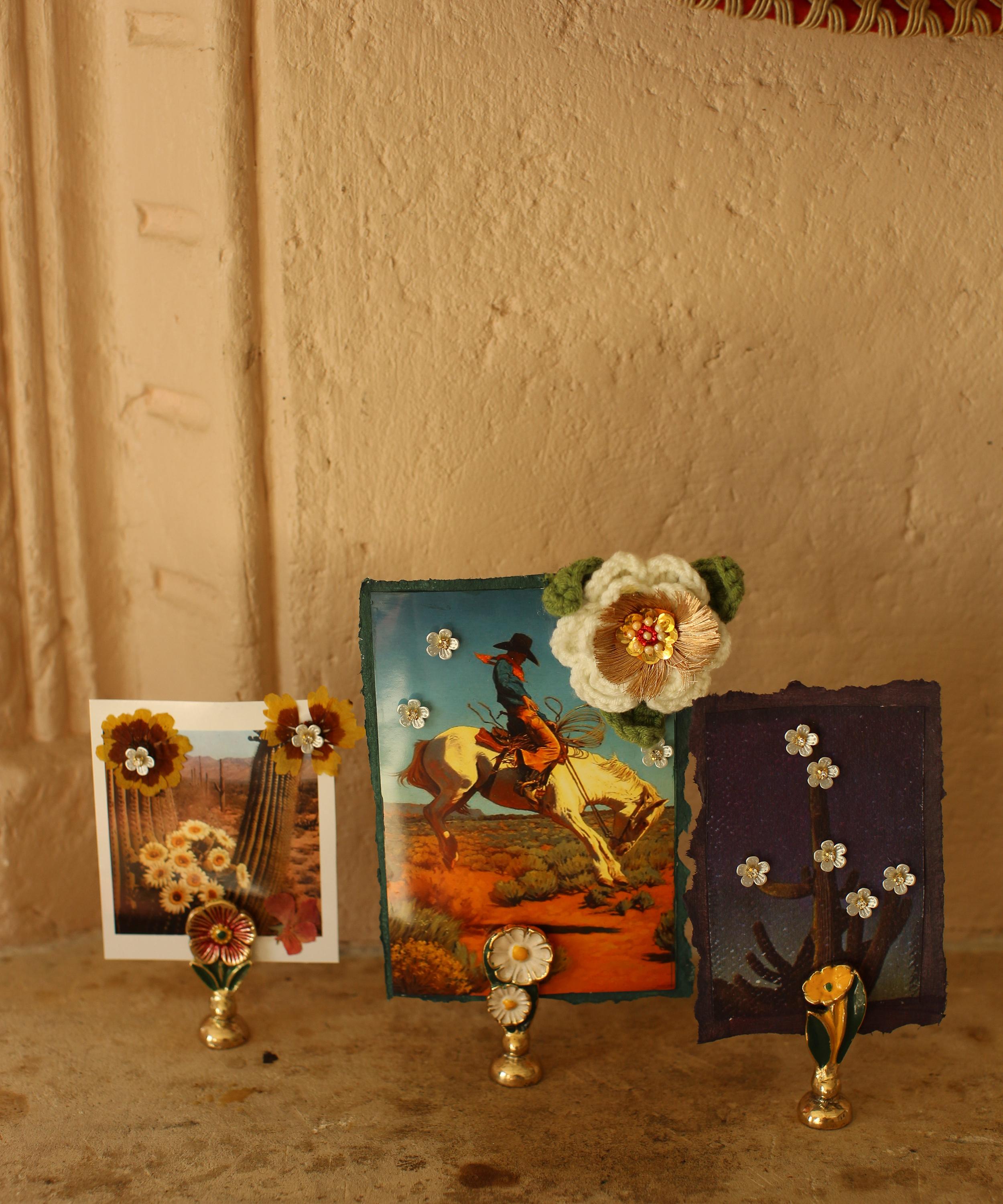 Doing Goods - Posy Card Holder Gift Set image number 2