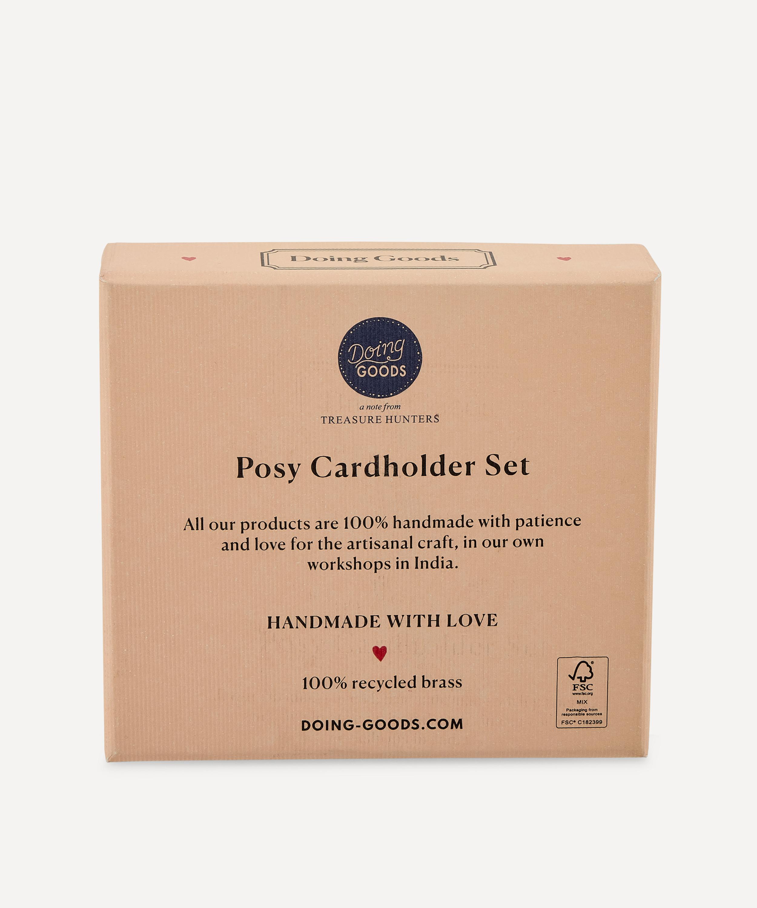 Doing Goods - Posy Card Holder Gift Set image number 3