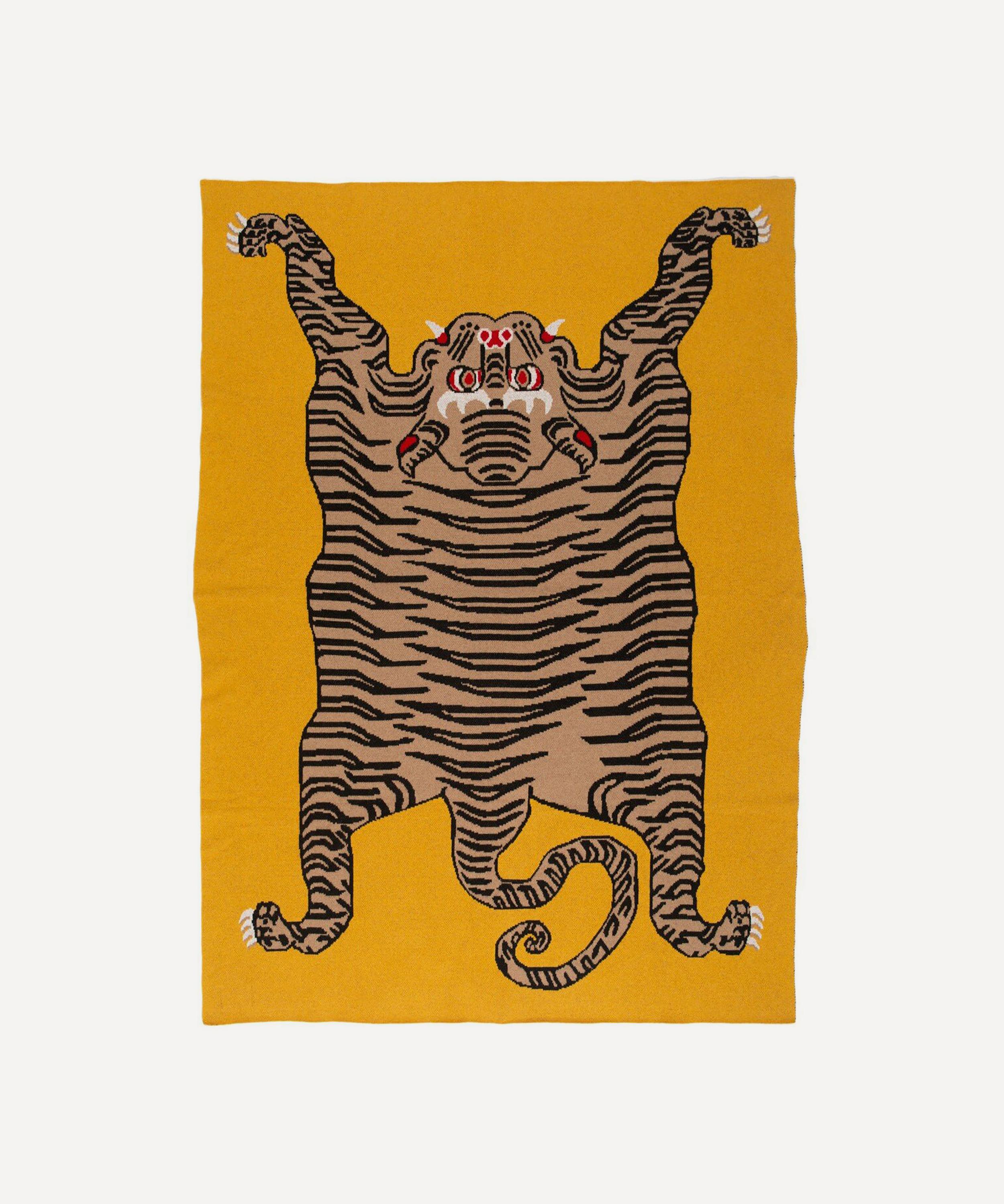 SAVED NY - Tiger Cashmere Throw