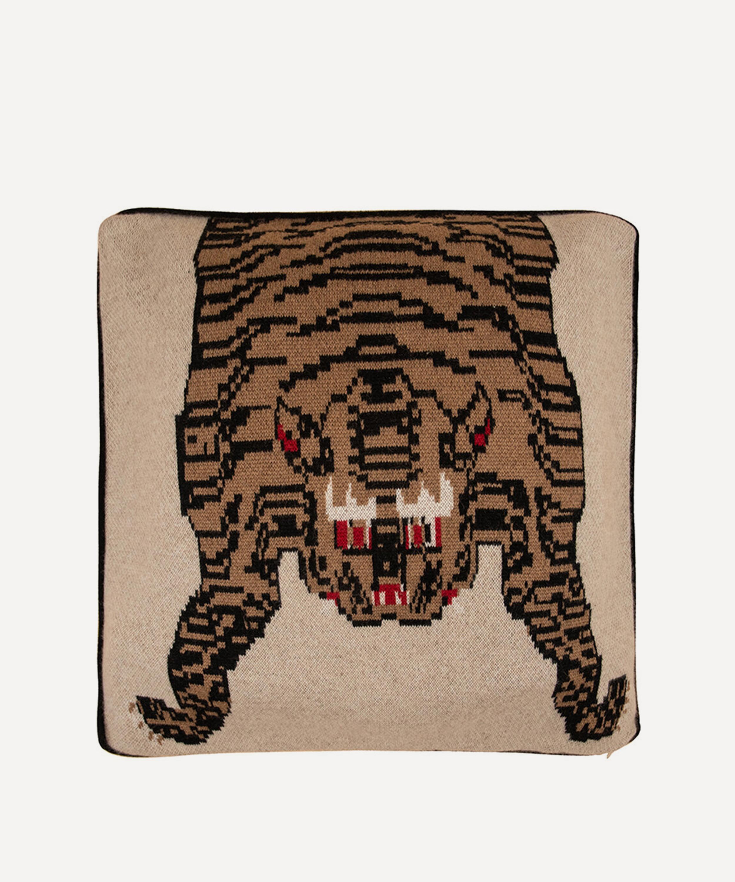 SAVED NY - Tiger Cashmere Cushion