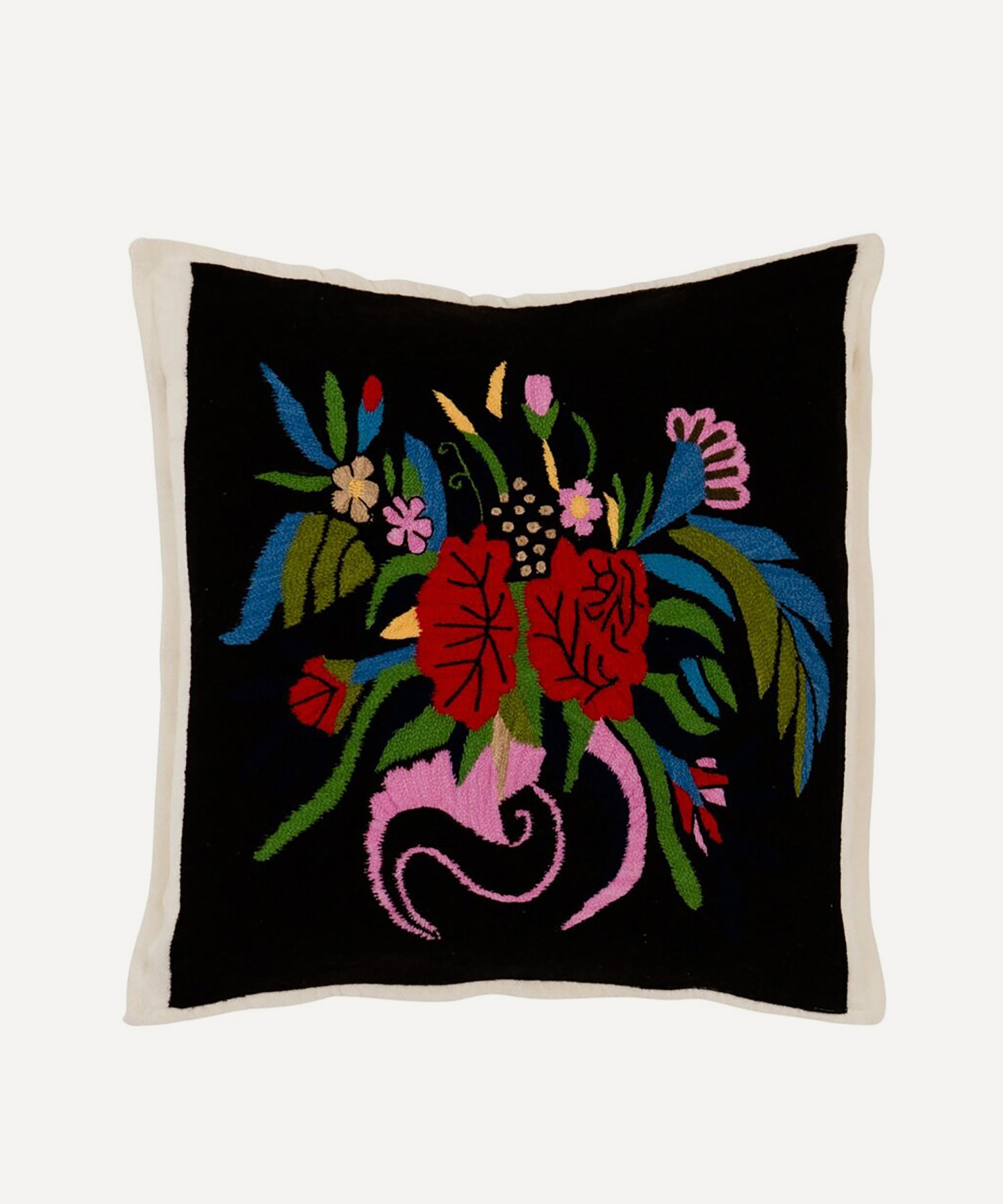 SAVED NY - Bouquet Cashmere Cushion