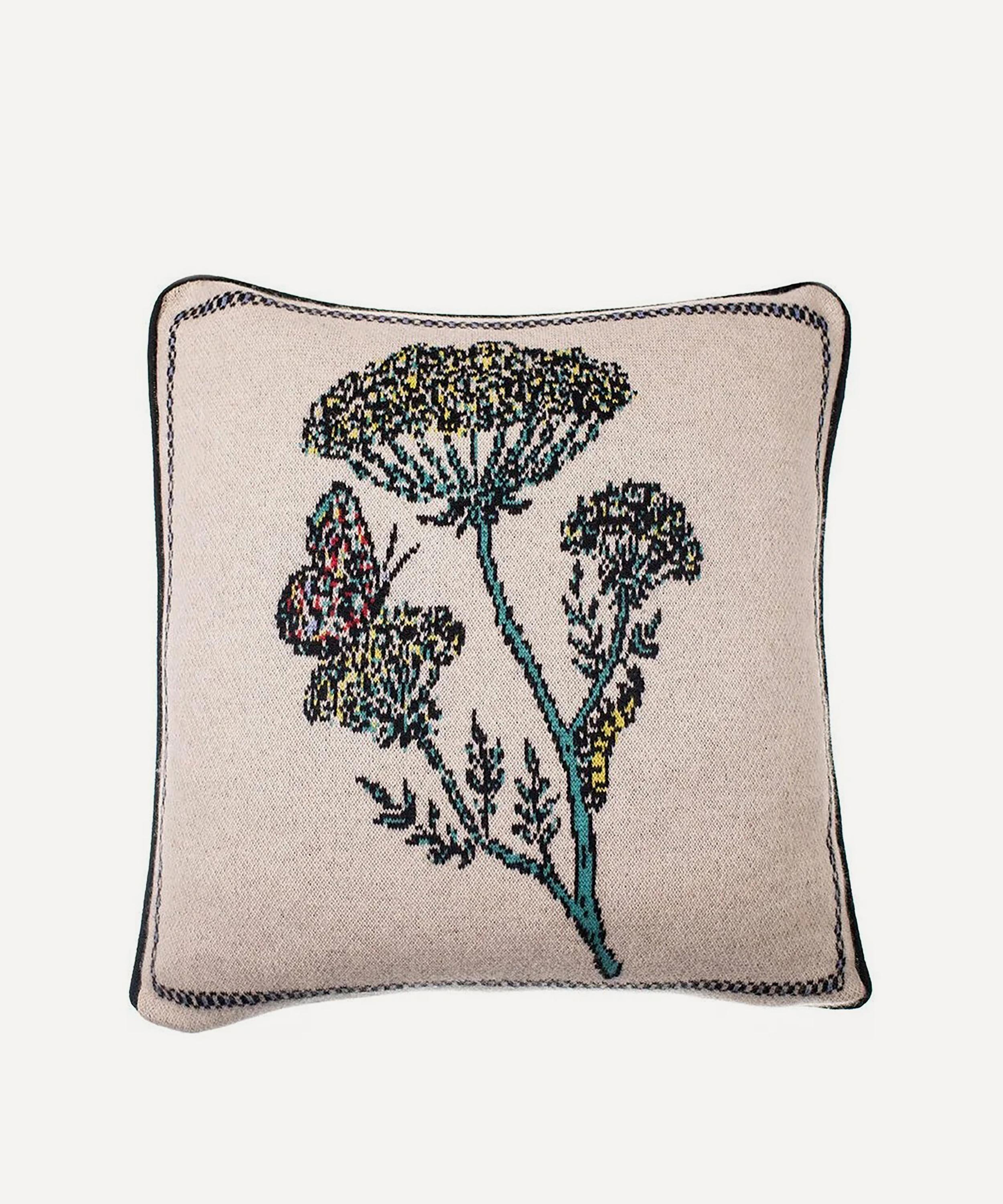 SAVED NY - Botanical Cashmere Cushion