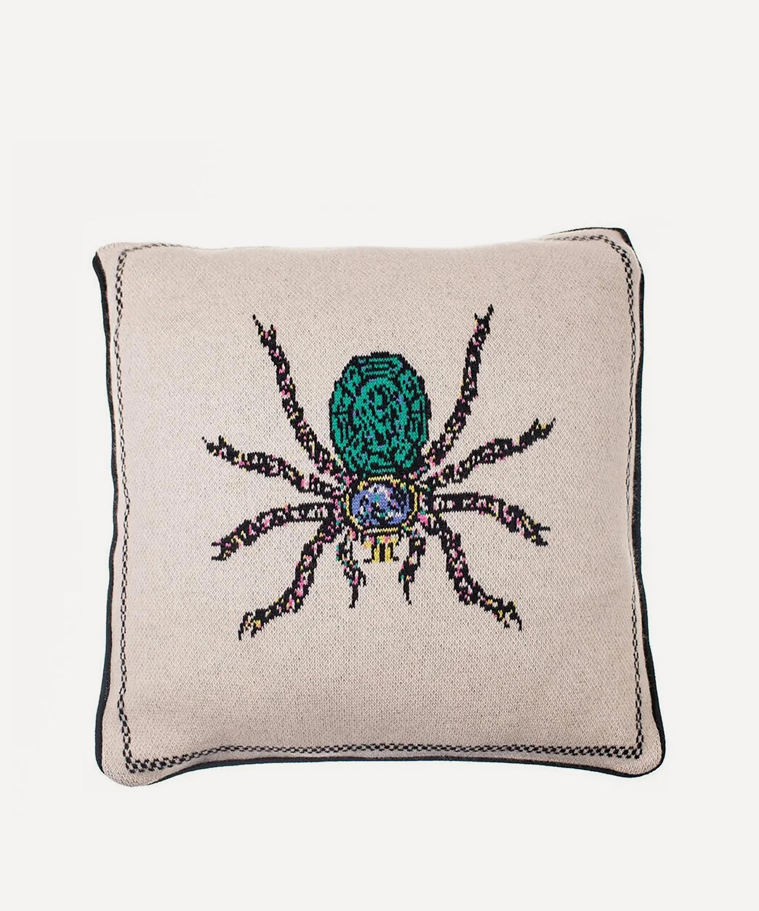 SAVED NY - Spider Cashmere Cushion