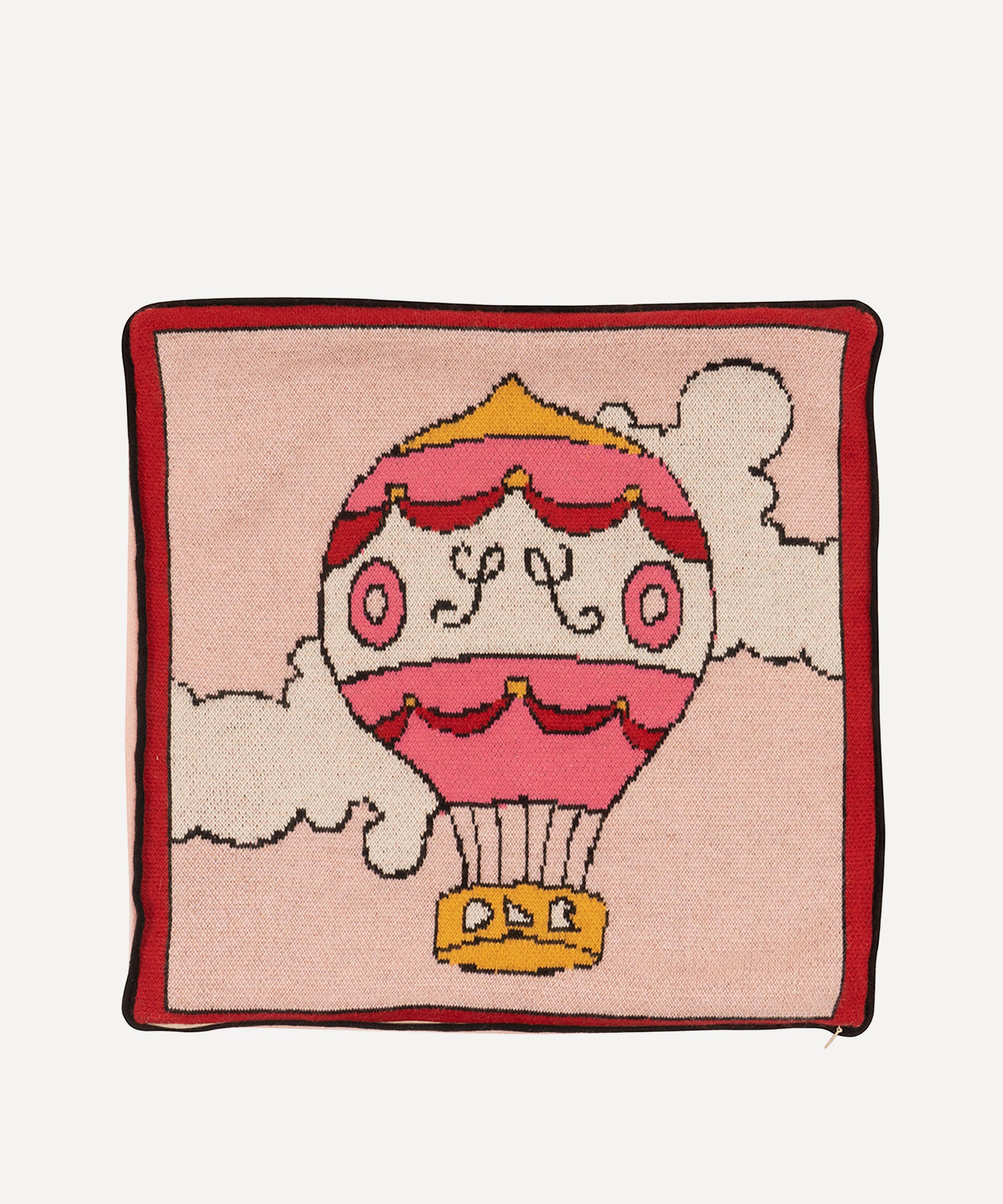 SAVED NY - Air Balloon Cashmere Cushion