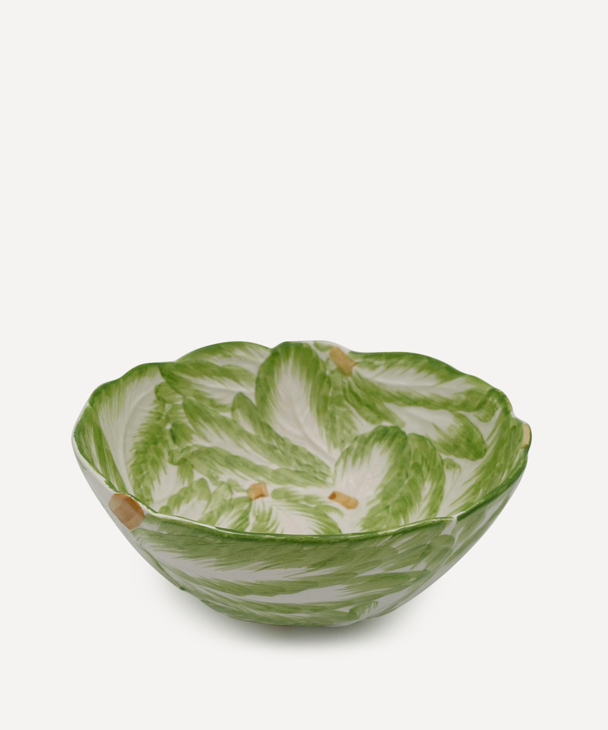 VBC - Green Raddichio Medium Round Bowl image number 1