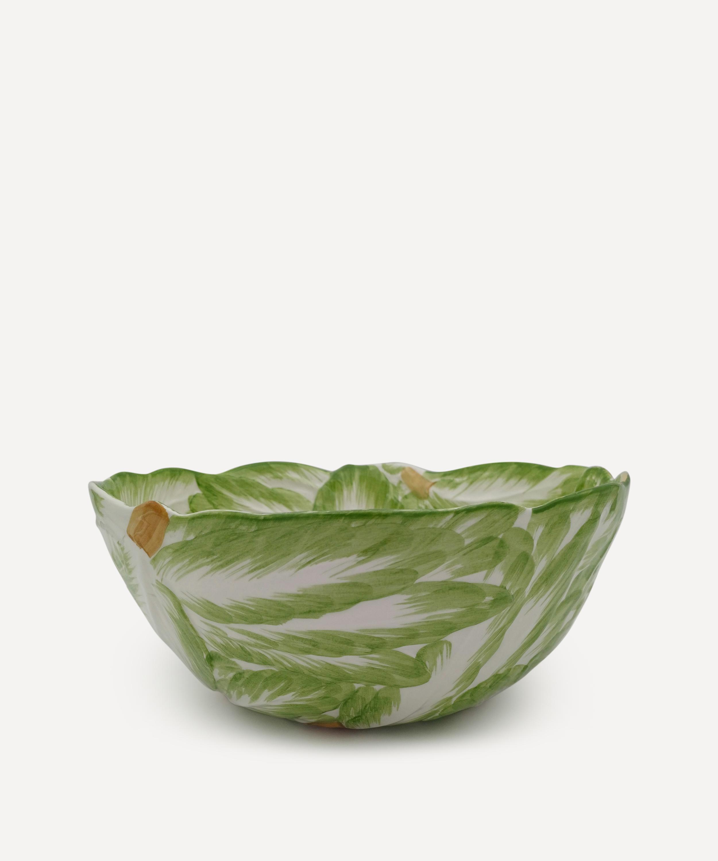 VBC - Green Raddichio Medium Round Bowl image number 2