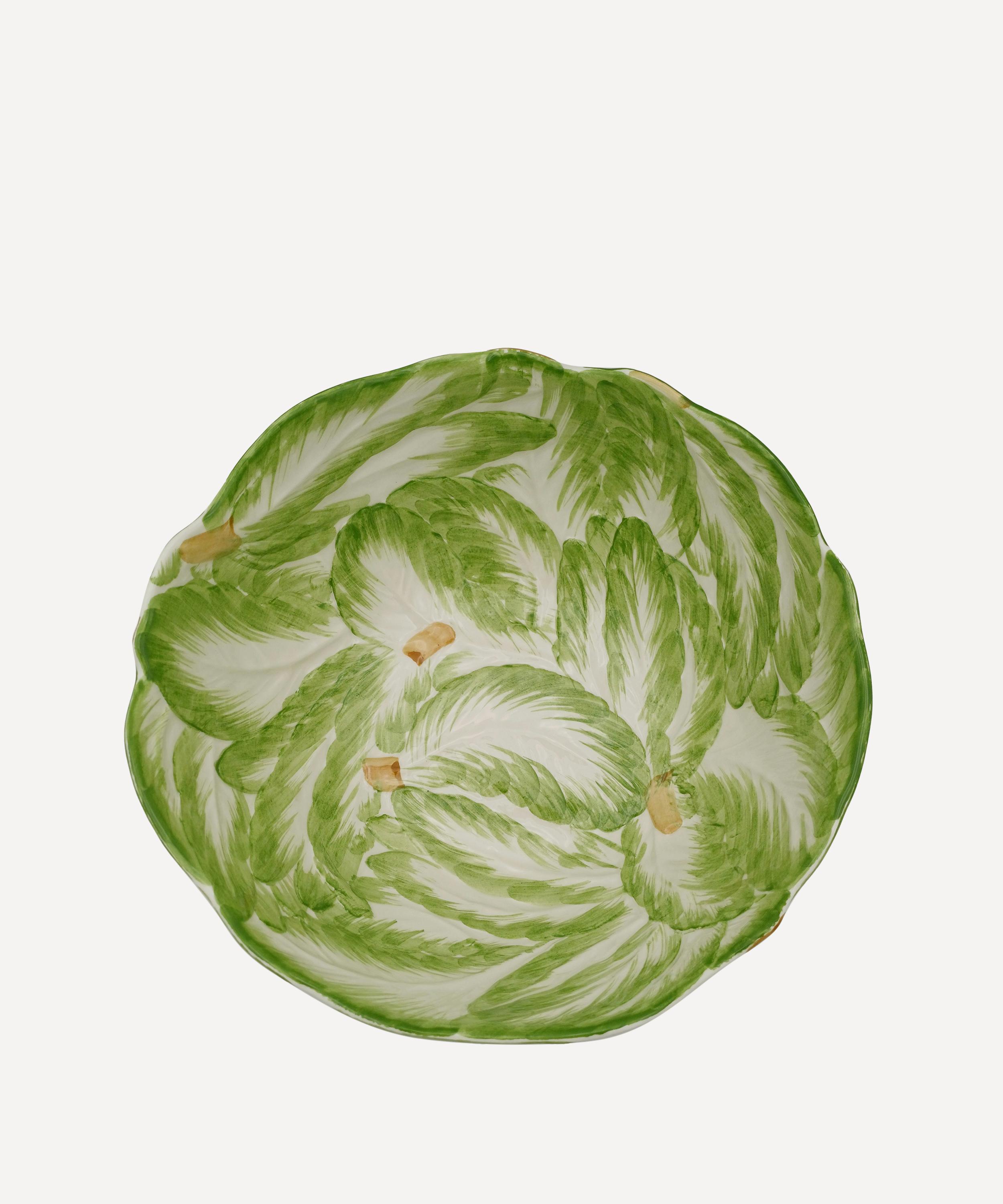 VBC - Green Raddichio Medium Round Bowl image number 3