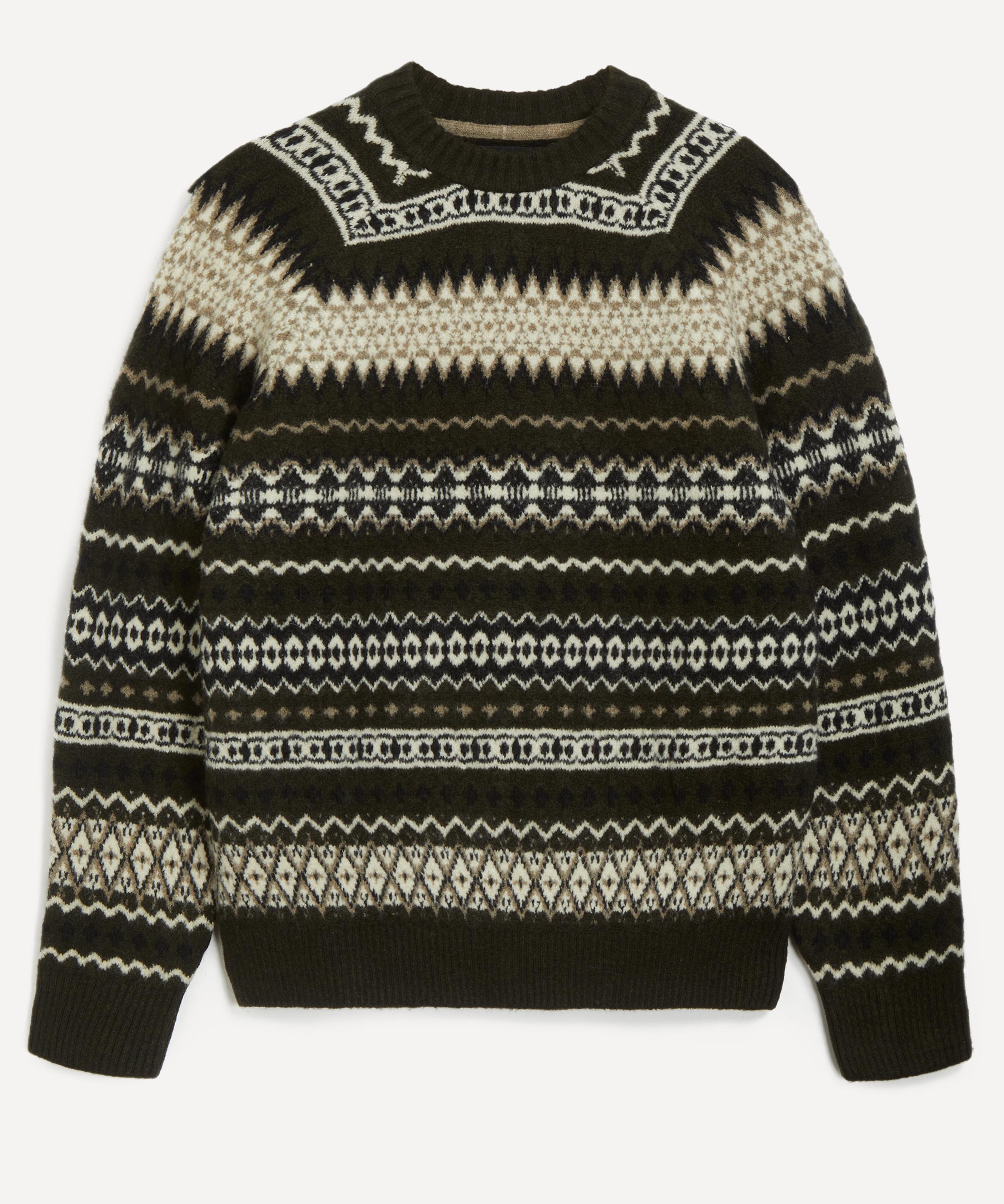 Barbour - Hase Fair Isle Crew Neck Jumper