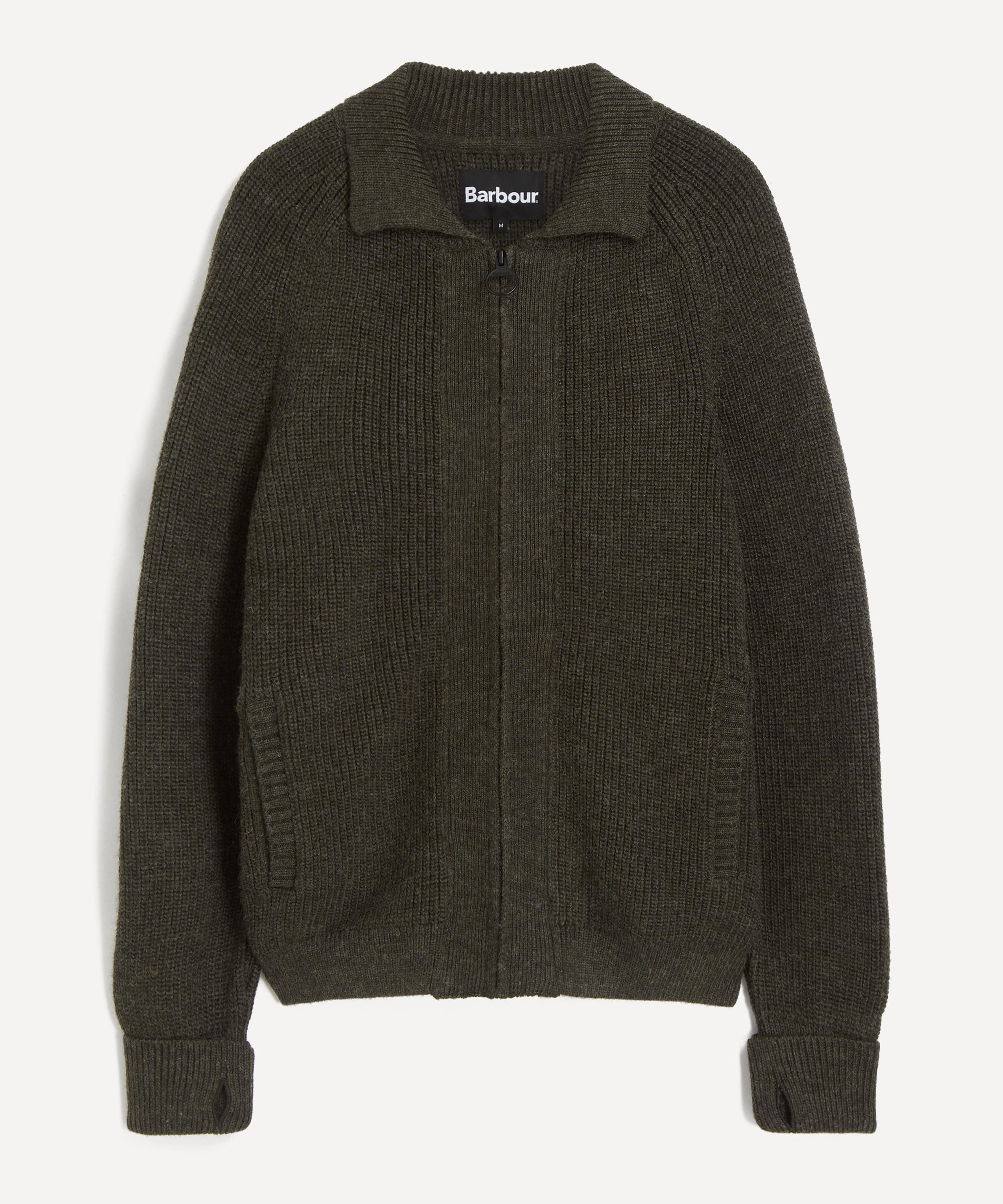 Barbour - Garthman Zip Cardigan