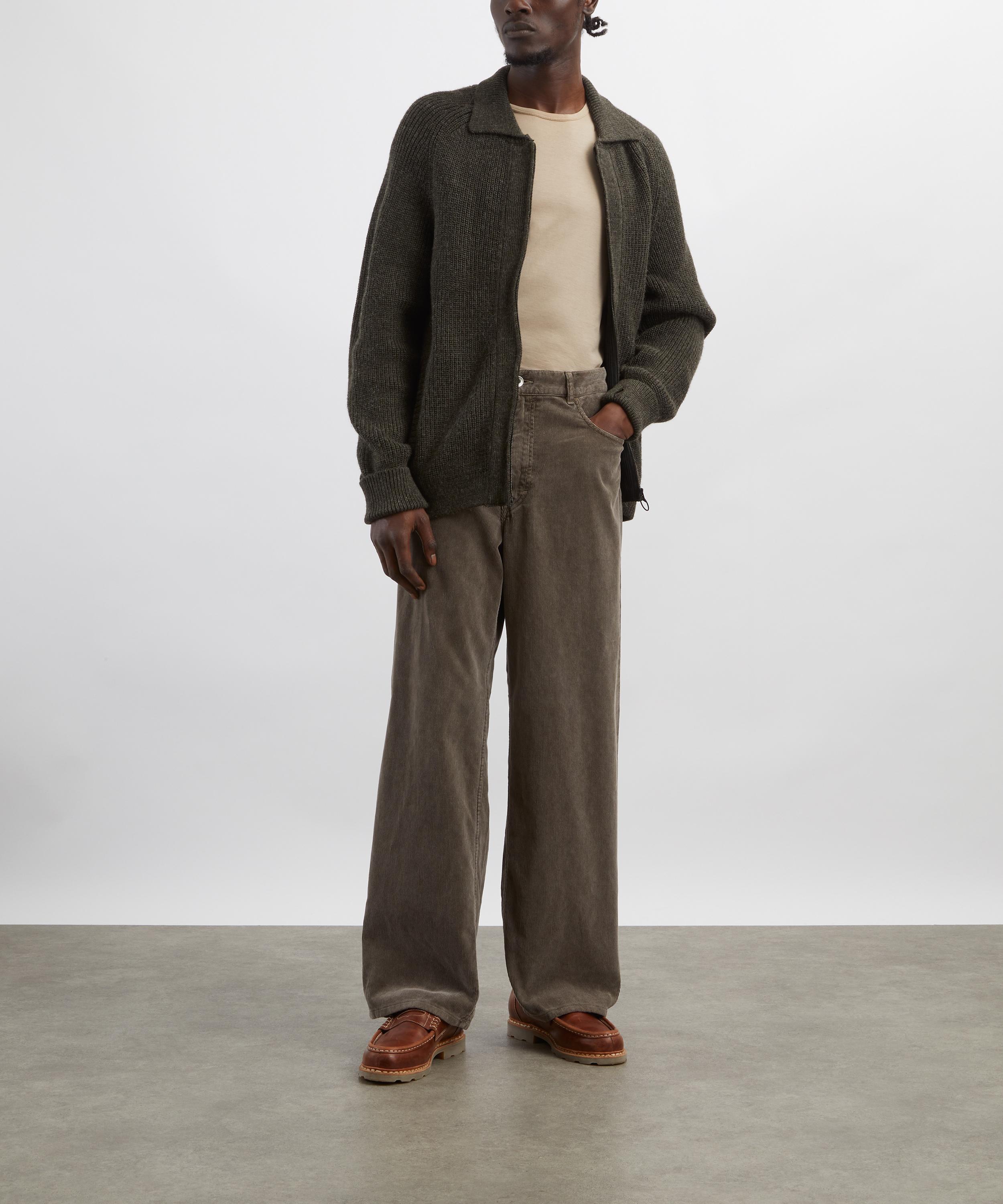 Barbour - Garthman Zip Cardigan image number 1