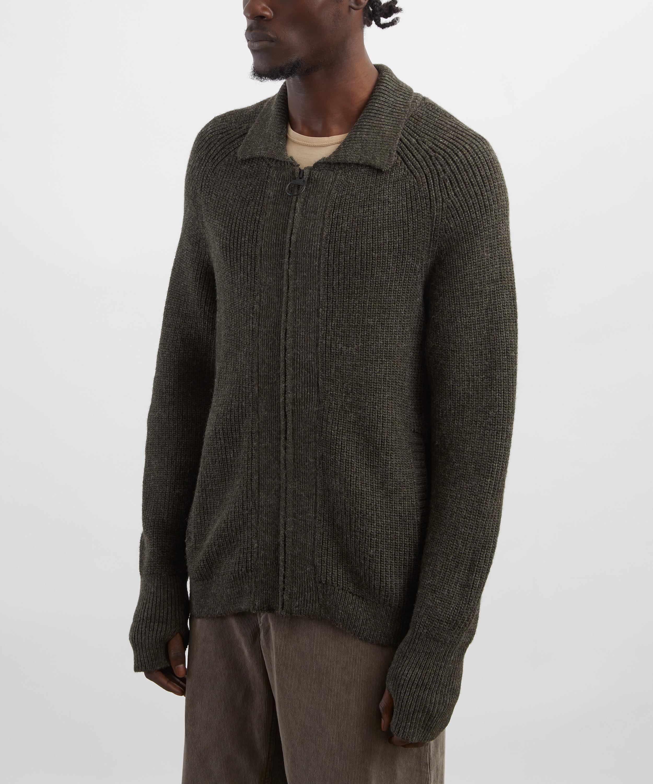 Barbour - Garthman Zip Cardigan image number 2