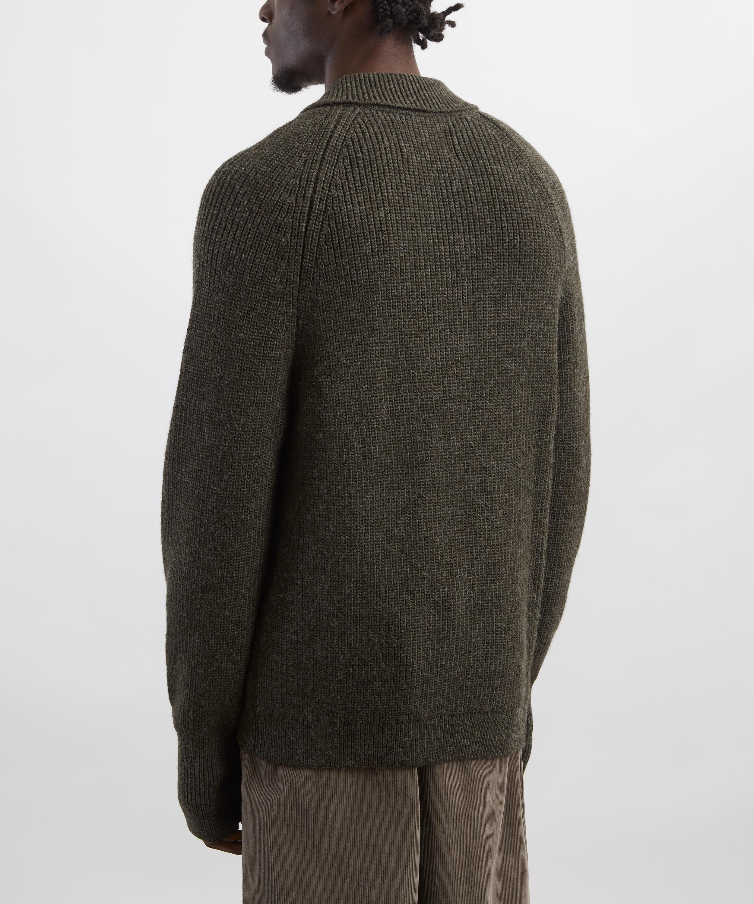 Barbour - Garthman Zip Cardigan image number 3