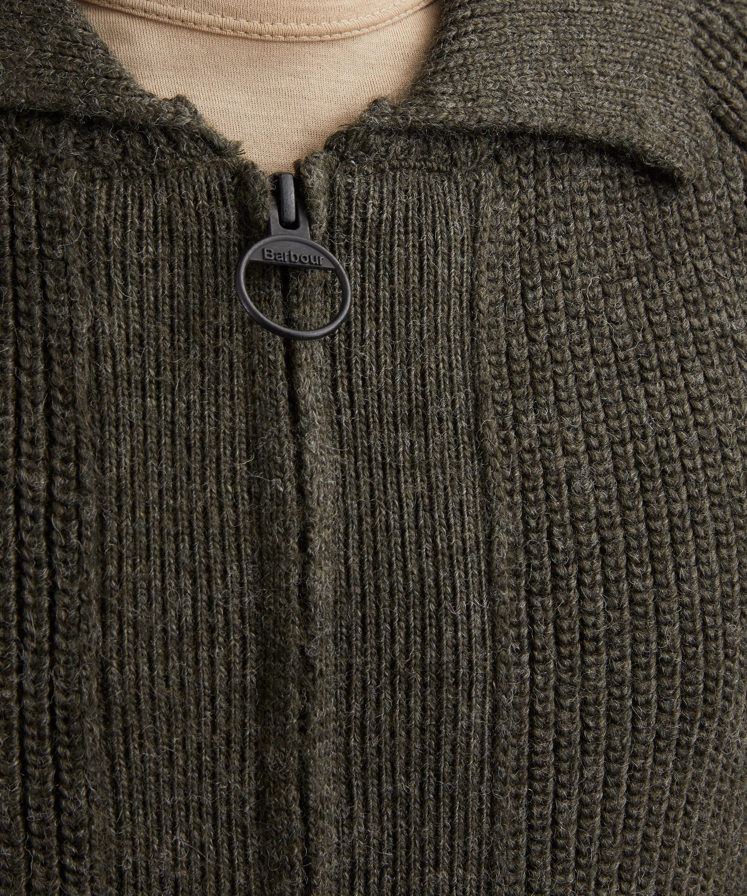 Barbour - Garthman Zip Cardigan image number 4