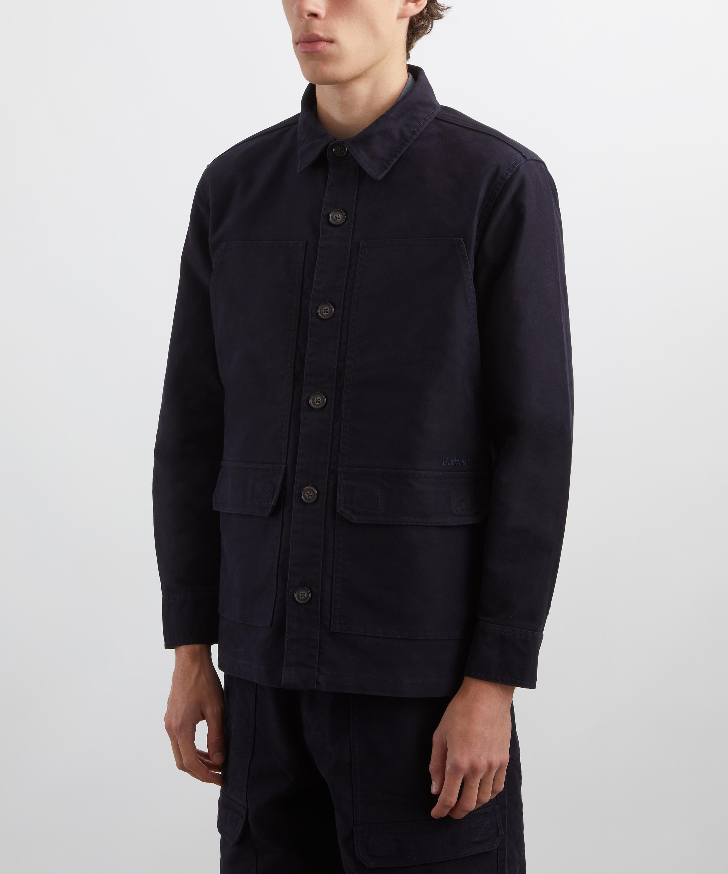 Barbour - Newbirch Oversized Overshirt image number 2