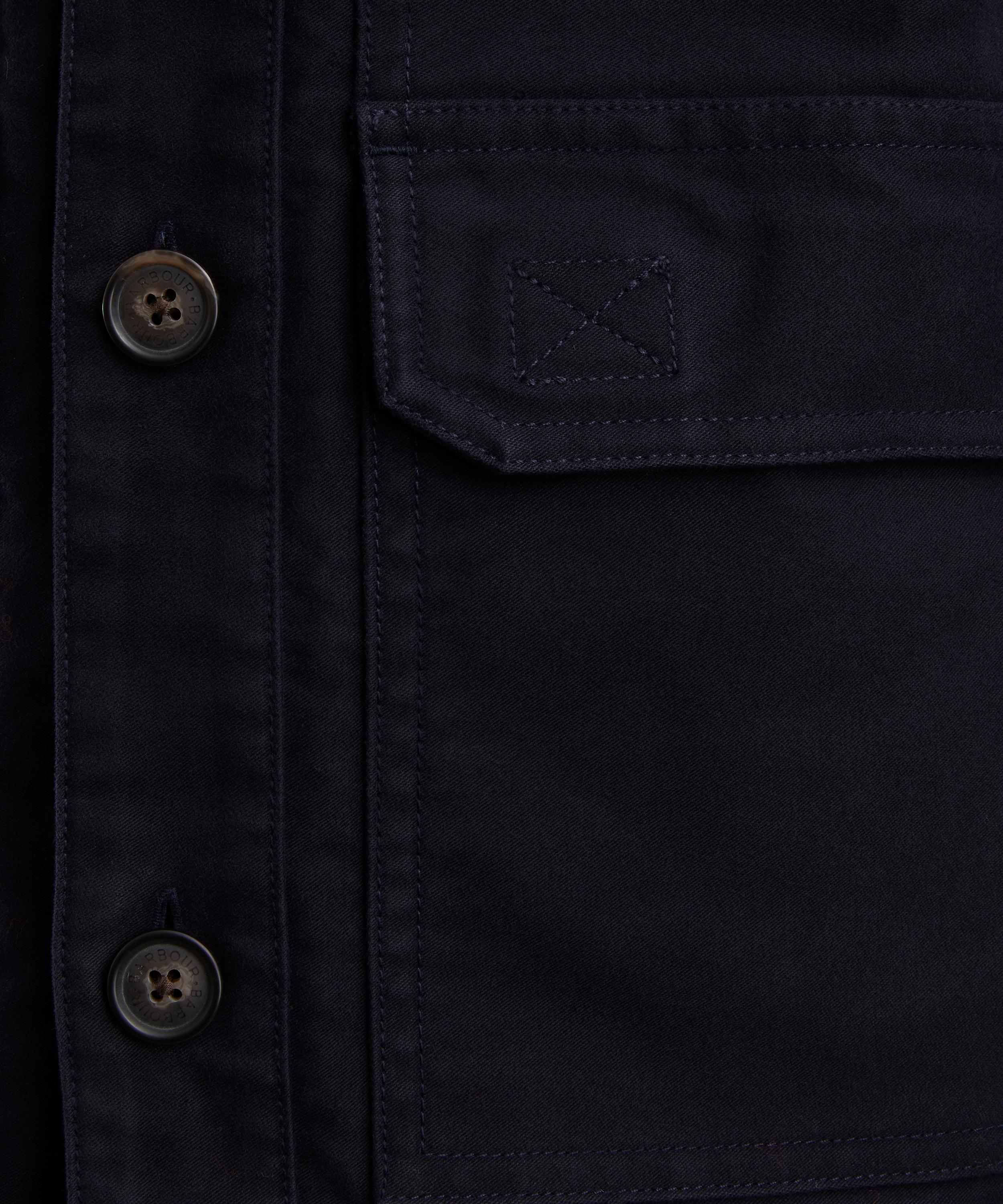 Barbour - Newbirch Oversized Overshirt image number 4