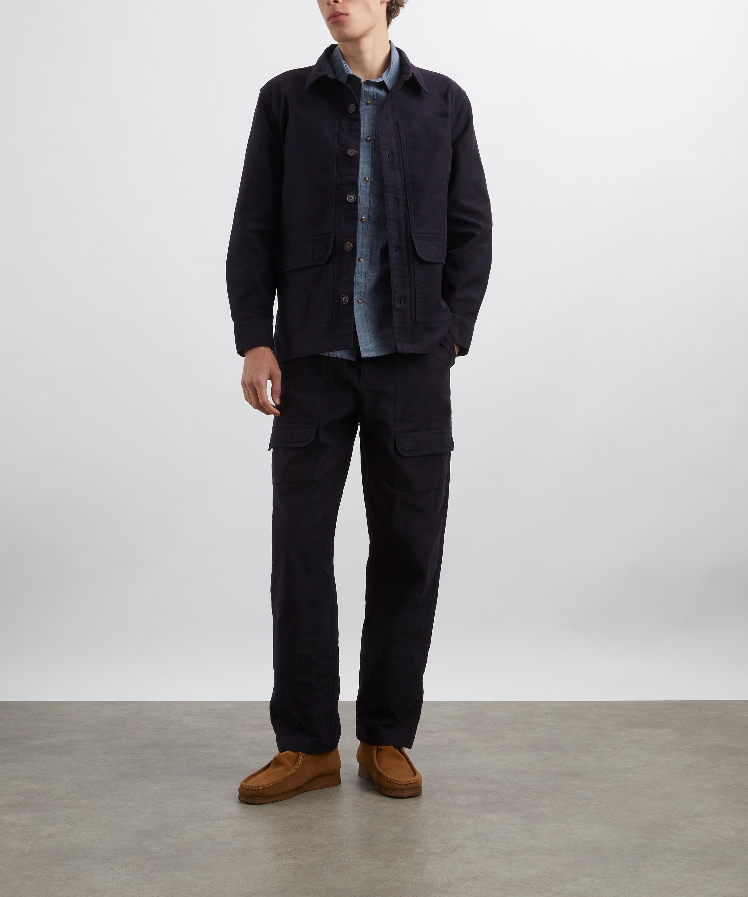 Barbour - Newbirch Oversized Cargo Trousers image number 1